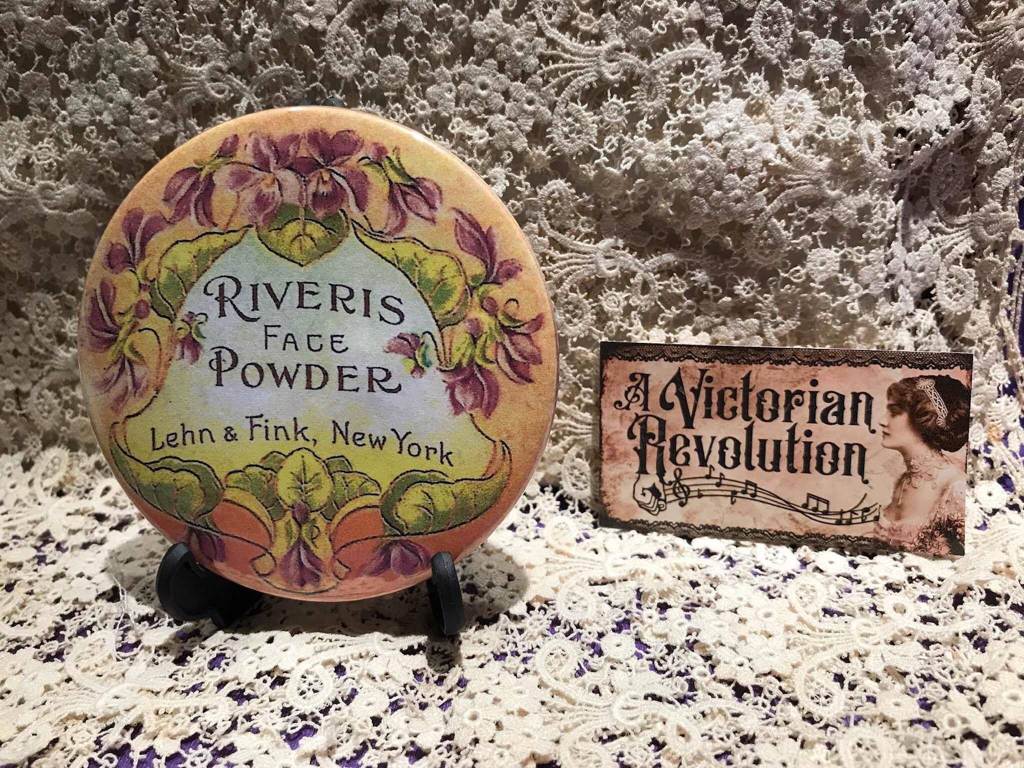Pocket Mirror- Riveris Face Powder