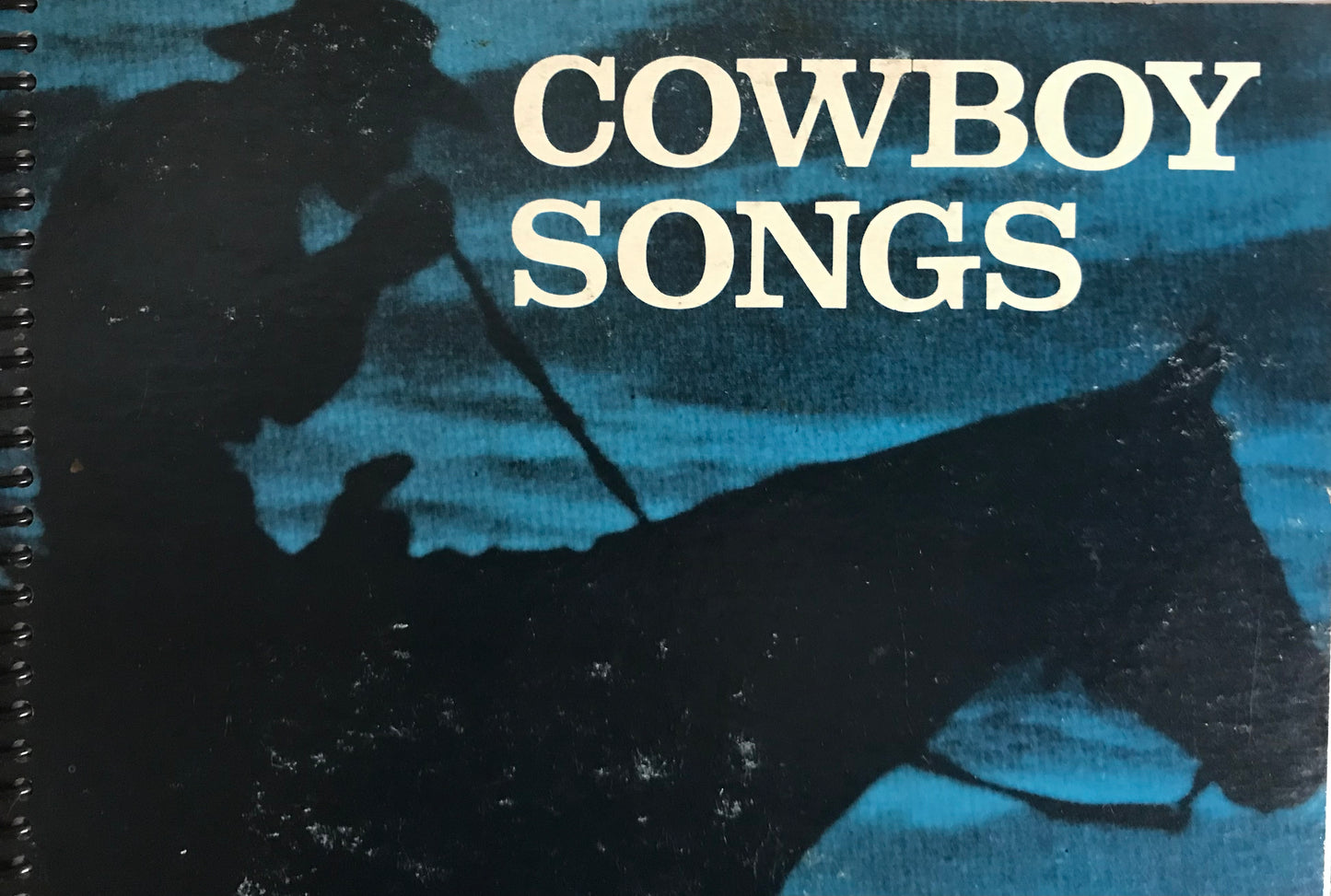 Cowboy Songs Album Cover Notebook