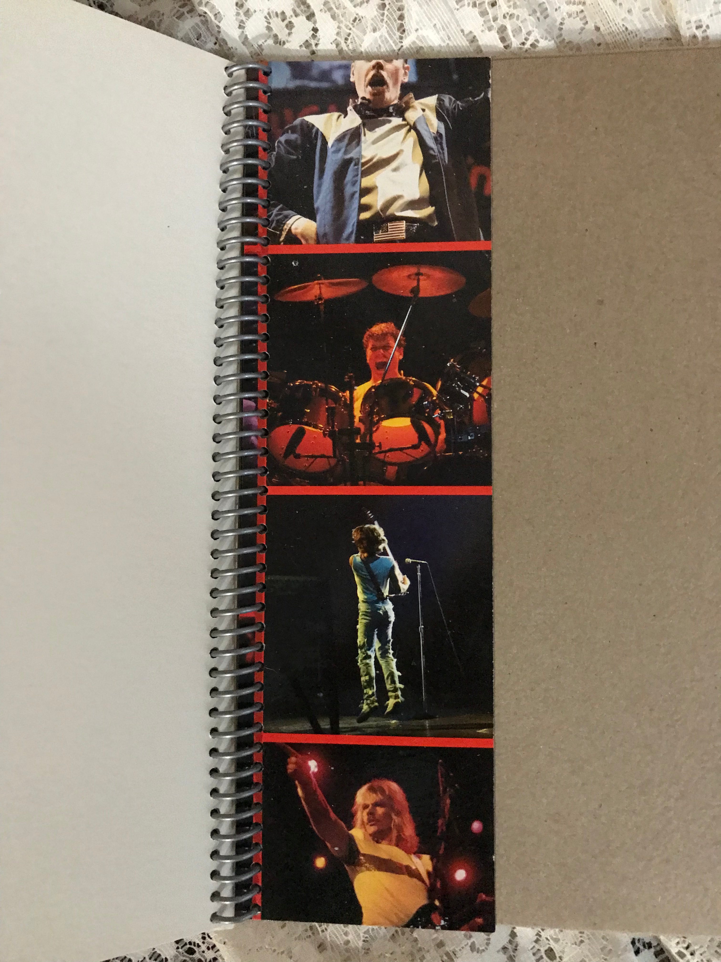 Styx Album Cover Notebook