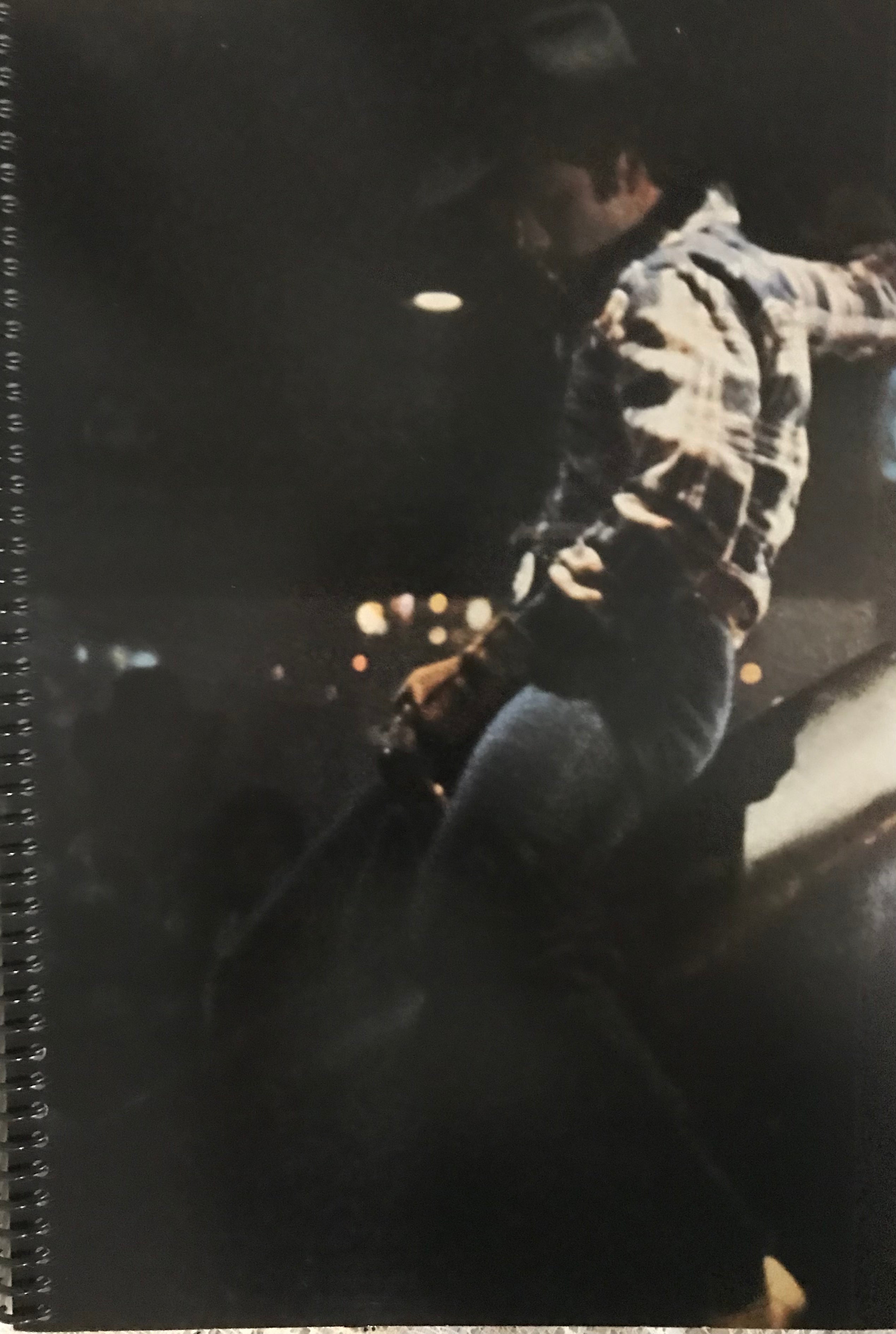 Urban Cowboy Album Cover Notebook