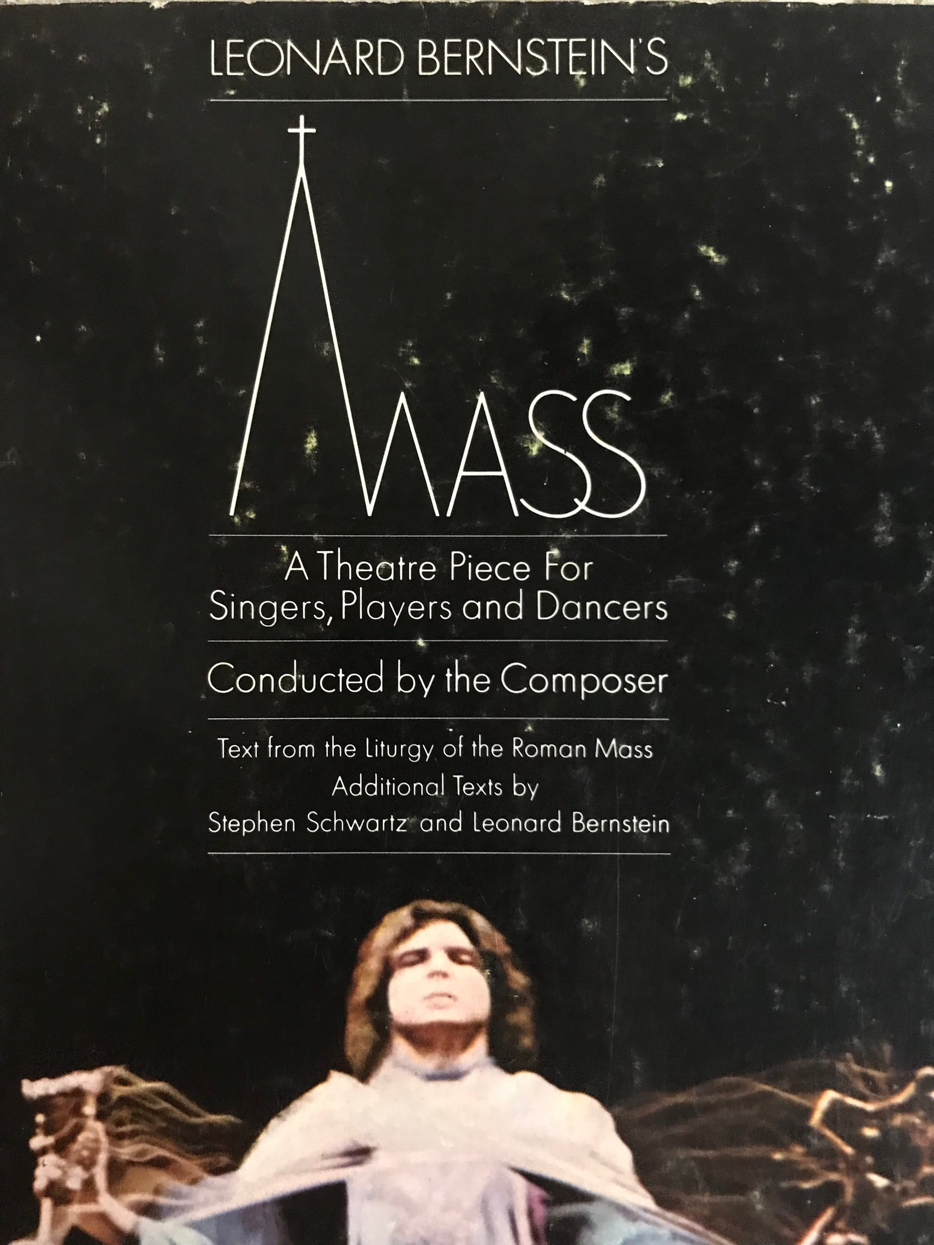 Mass Leonard Bernstein Album Cover Notebook