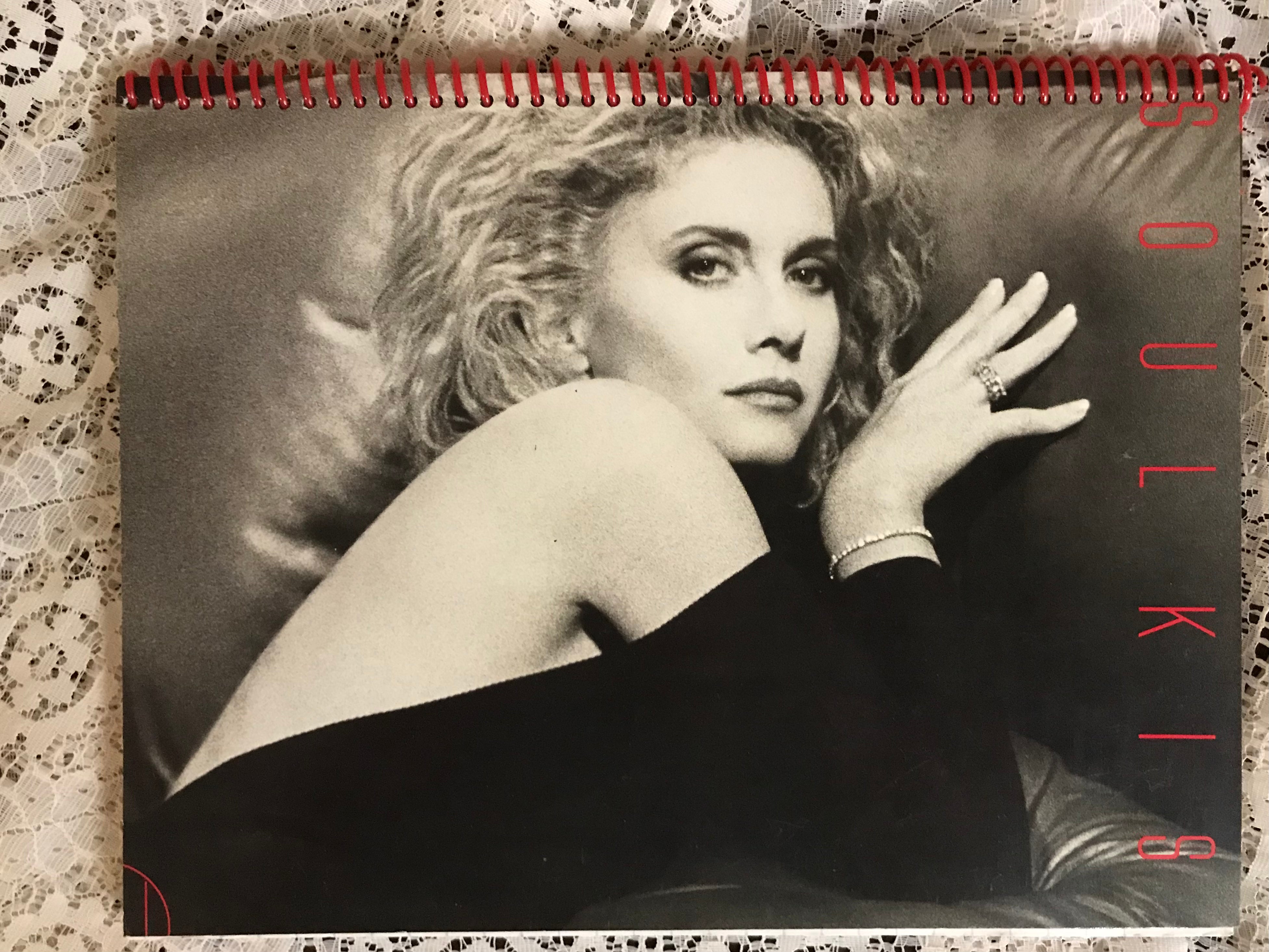 Olivia Newton-John Recycled Album Cover Notebook