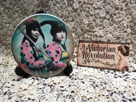 Pocket Mirror 2Girls