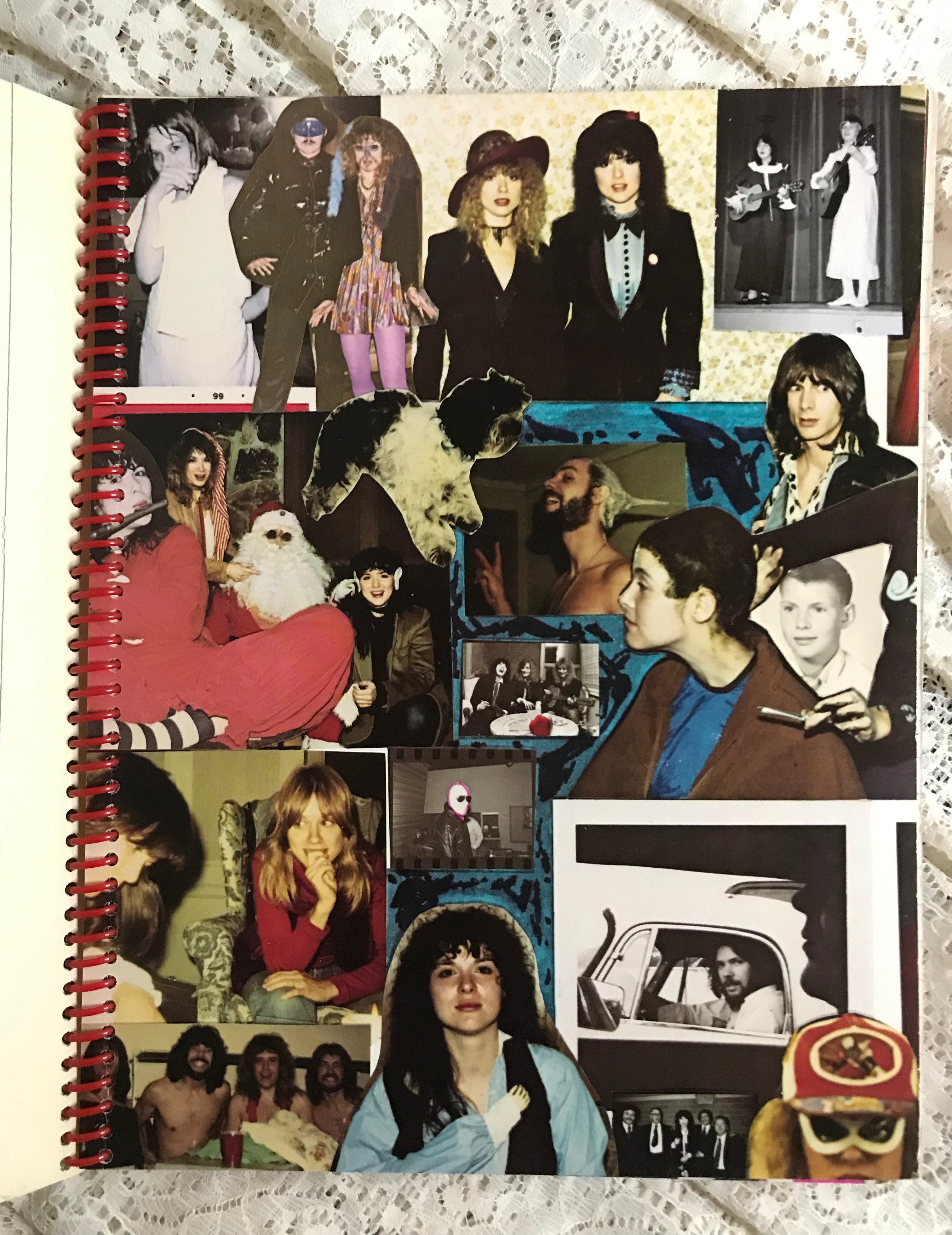 Heart Album Cover notebook