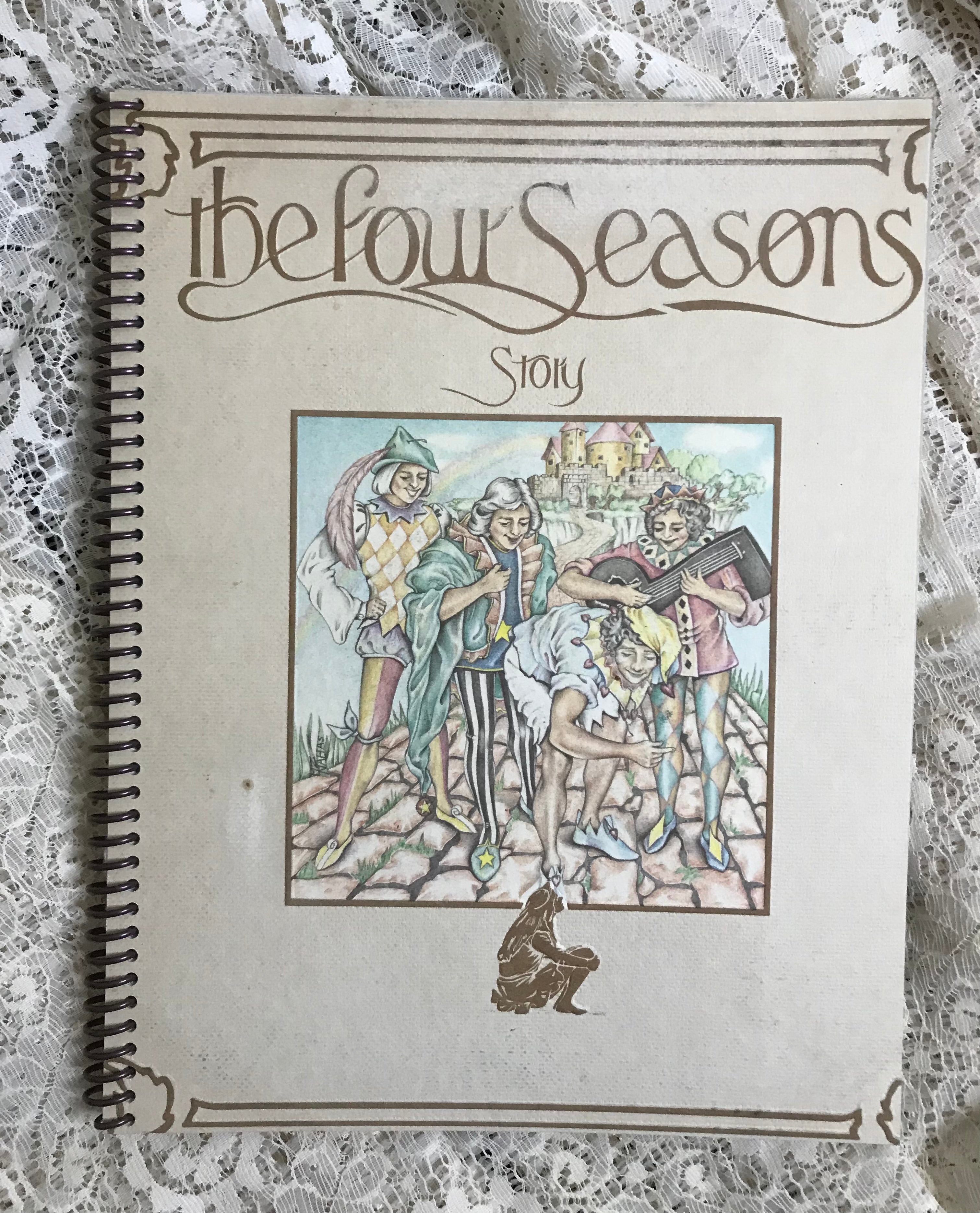 Four Seasons Album Cover Notebook