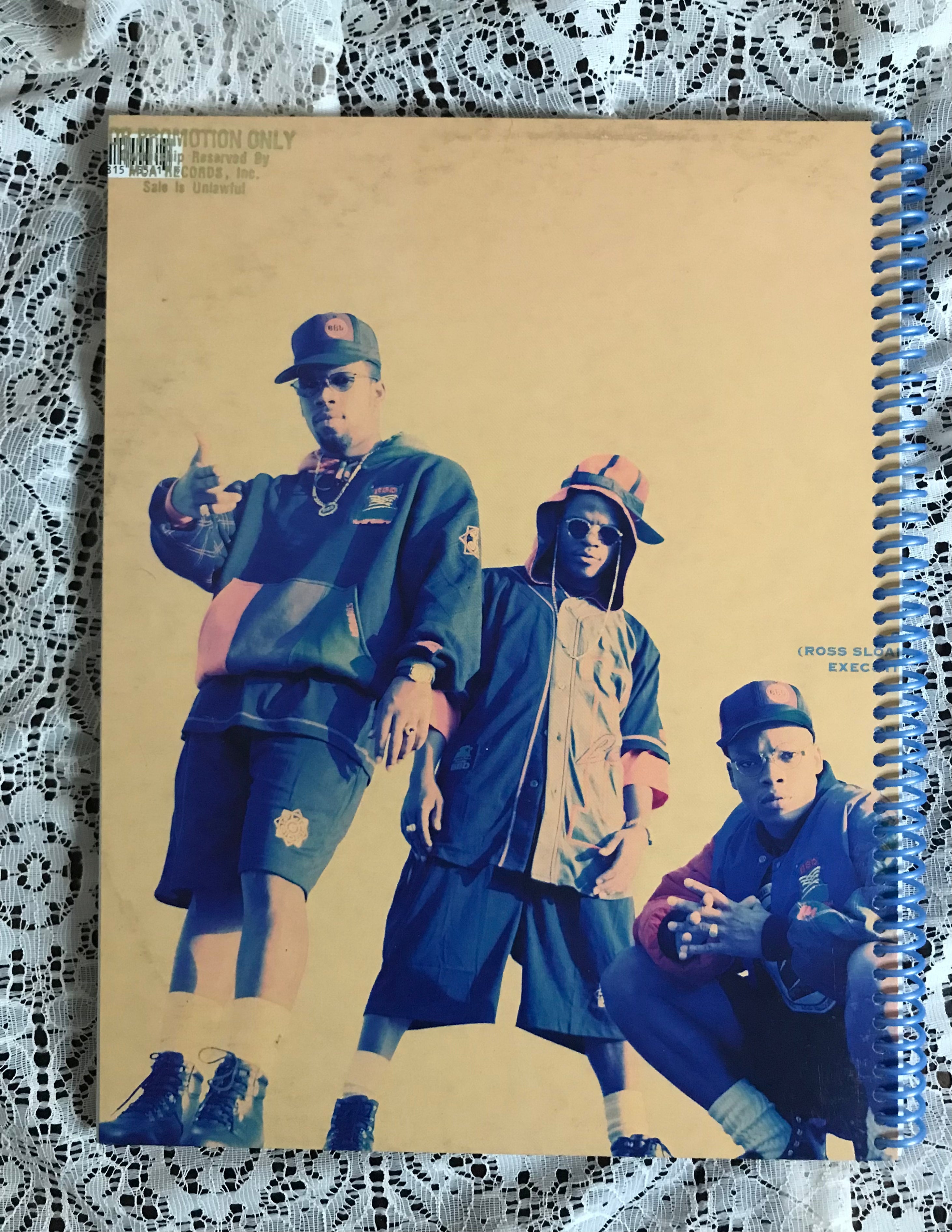 Bel Biv Devoe Album Cover Notebook