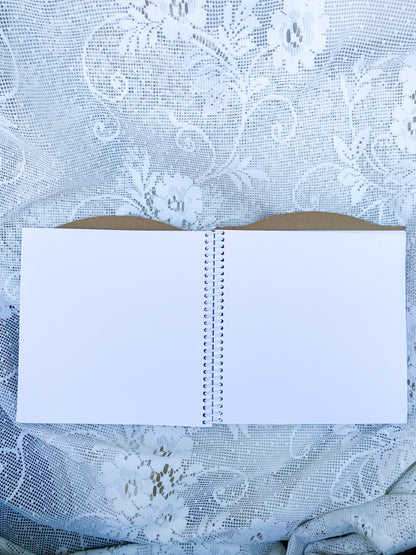 Curious Traveler Recycled Beer Carton Notebook