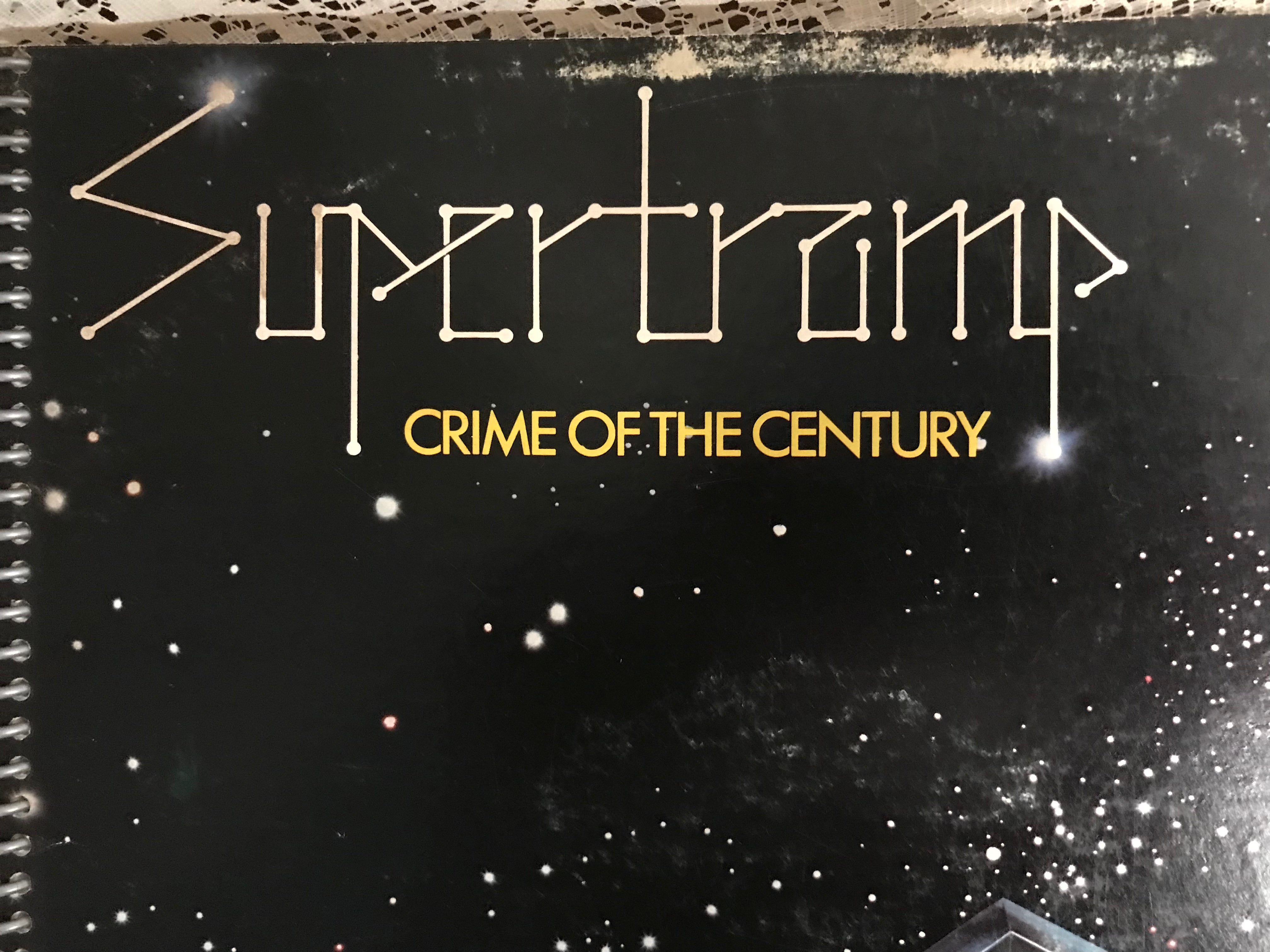 Supertramp Album Cover Notebook