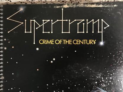 Supertramp Album Cover Notebook