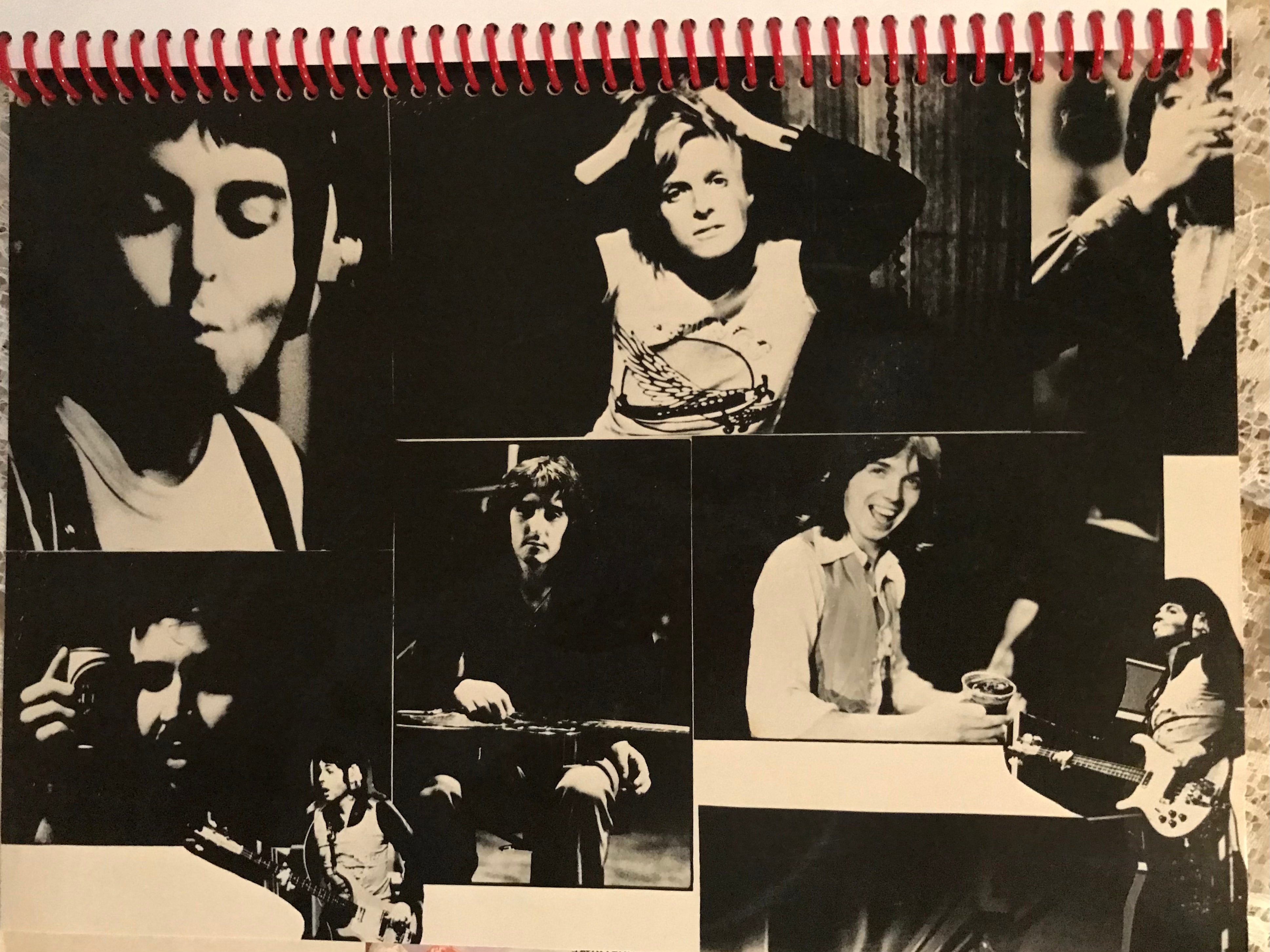 Paul McCartney Wings at the Speed of Sound  Album Cover Notebook