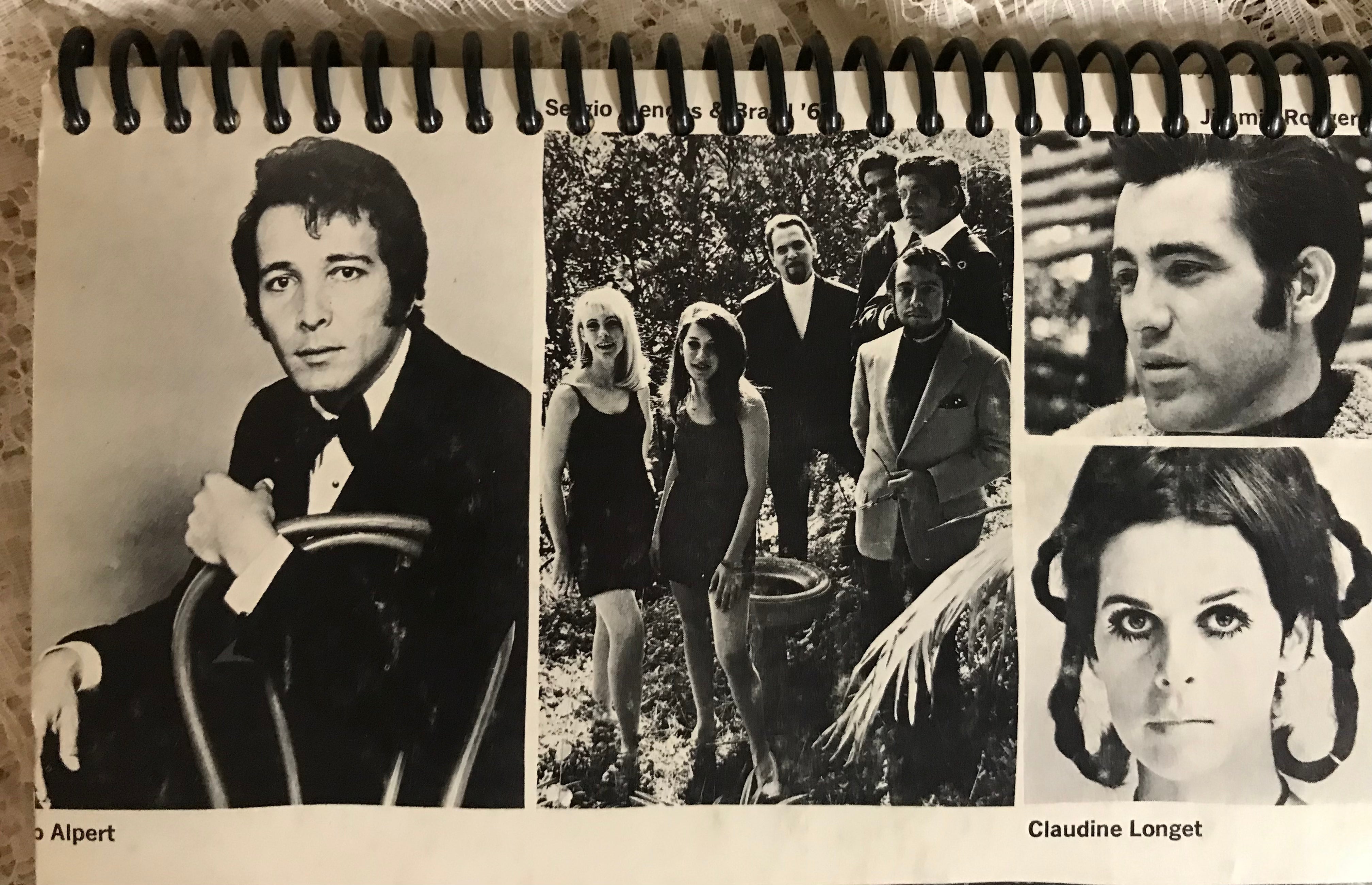 Herb Alpert Album Cover Notebook