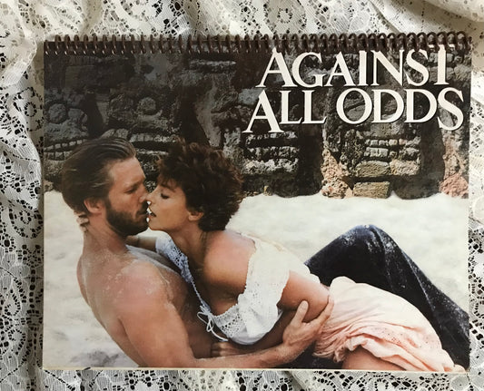 Against All Odds Album Cover Notebook