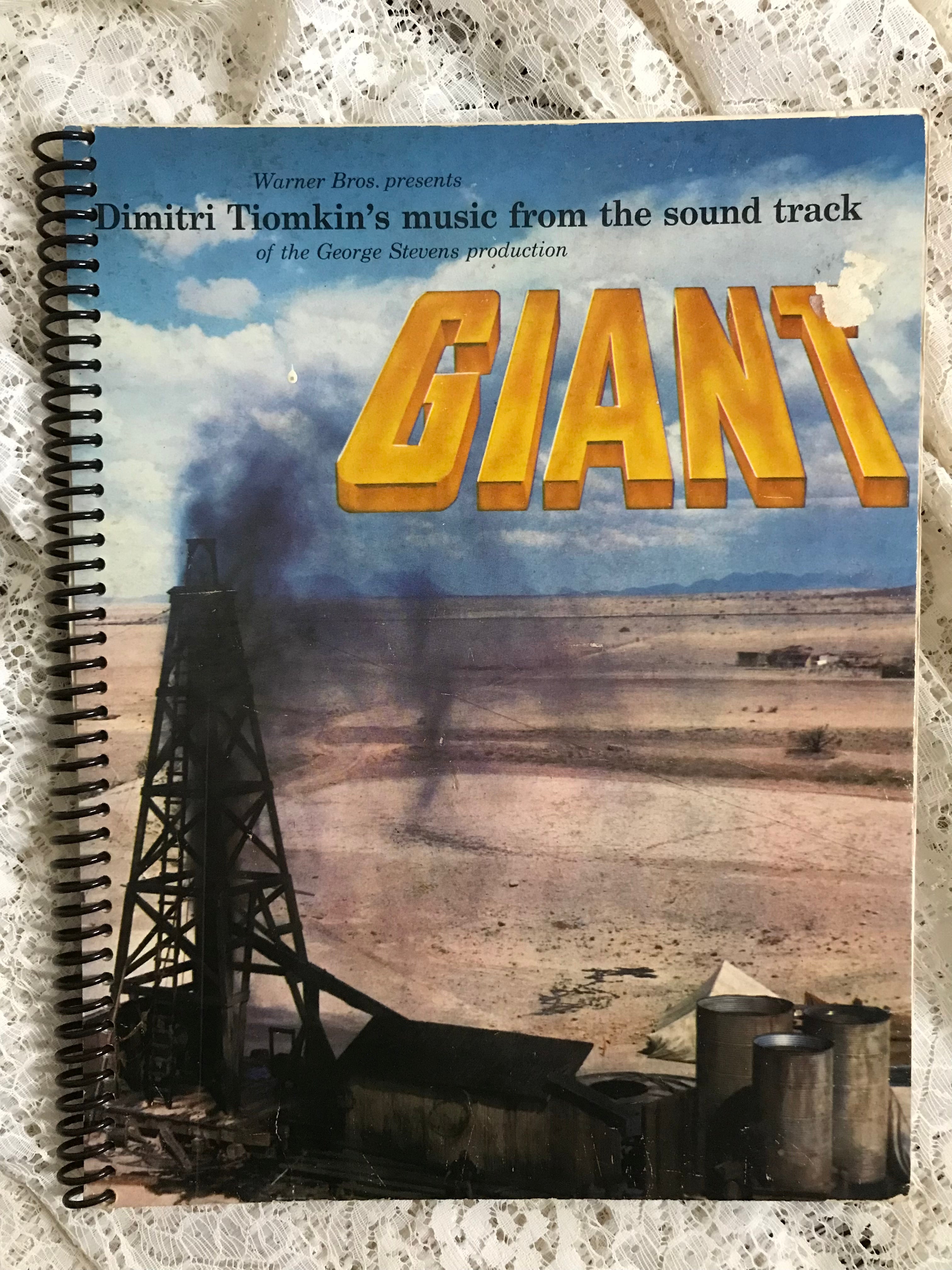 Giant Album Cover Notebook