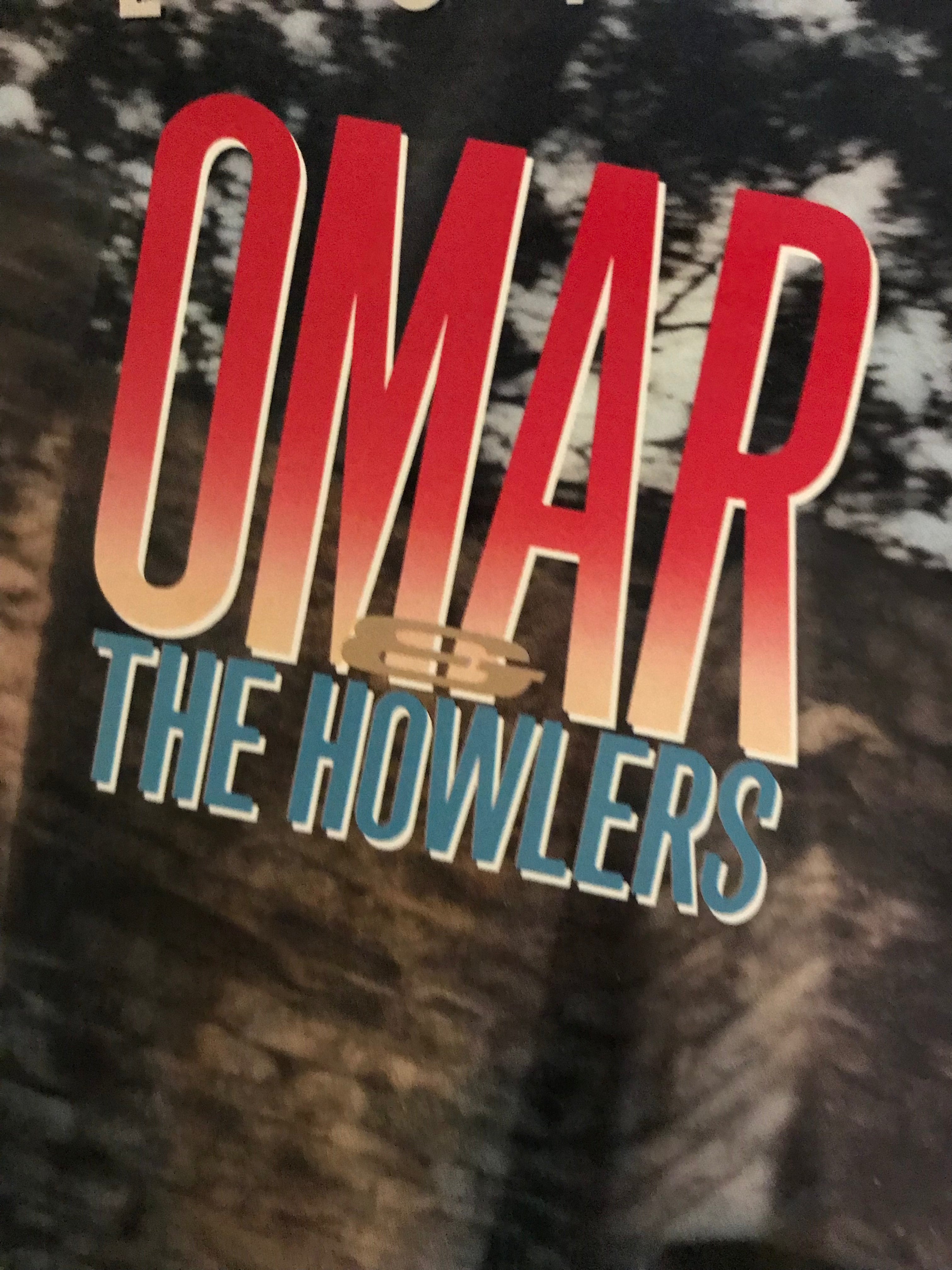 Omar and the Howlers Album Cover Notebook