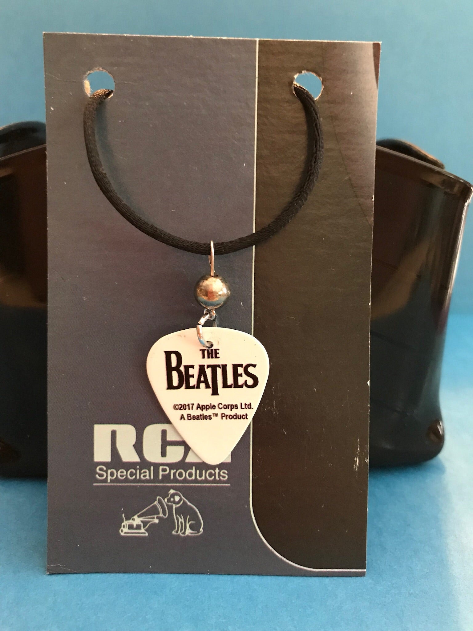 Guitar Pick Necklace - The Beatles