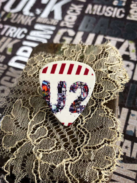 Guitar Pick Pin - U2