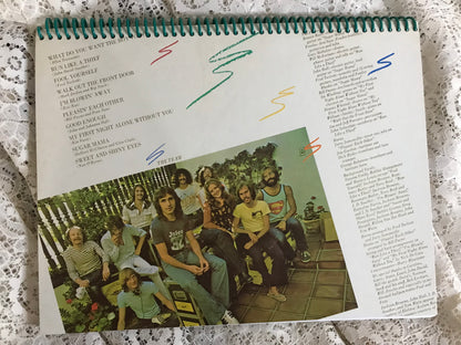 Bonnie Raitt Home Plate Album Cover Notebook
