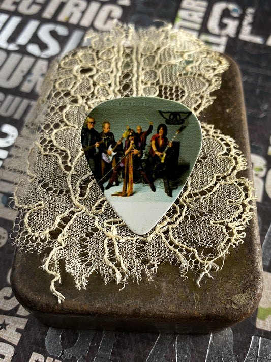 Guitar Pick Pin - Aerosmith