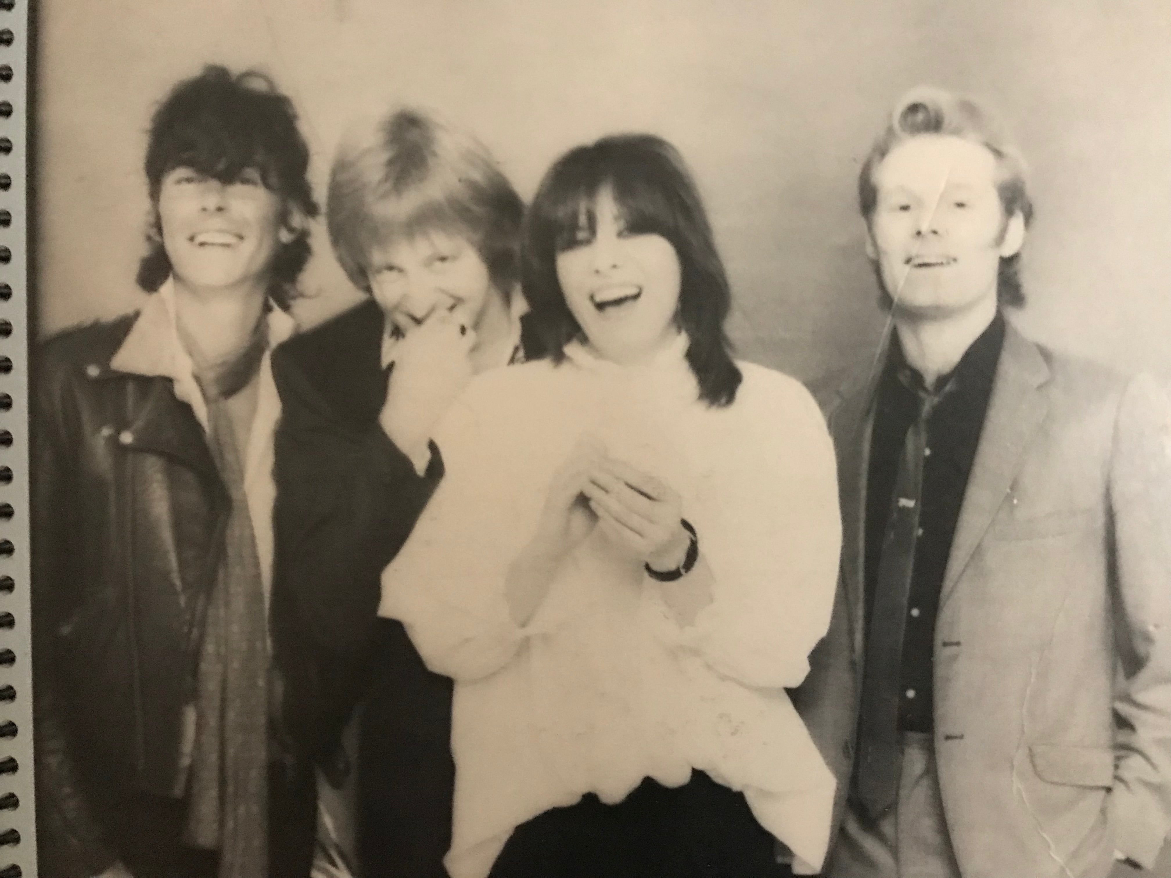 The Pretenders Album Cover Notebook