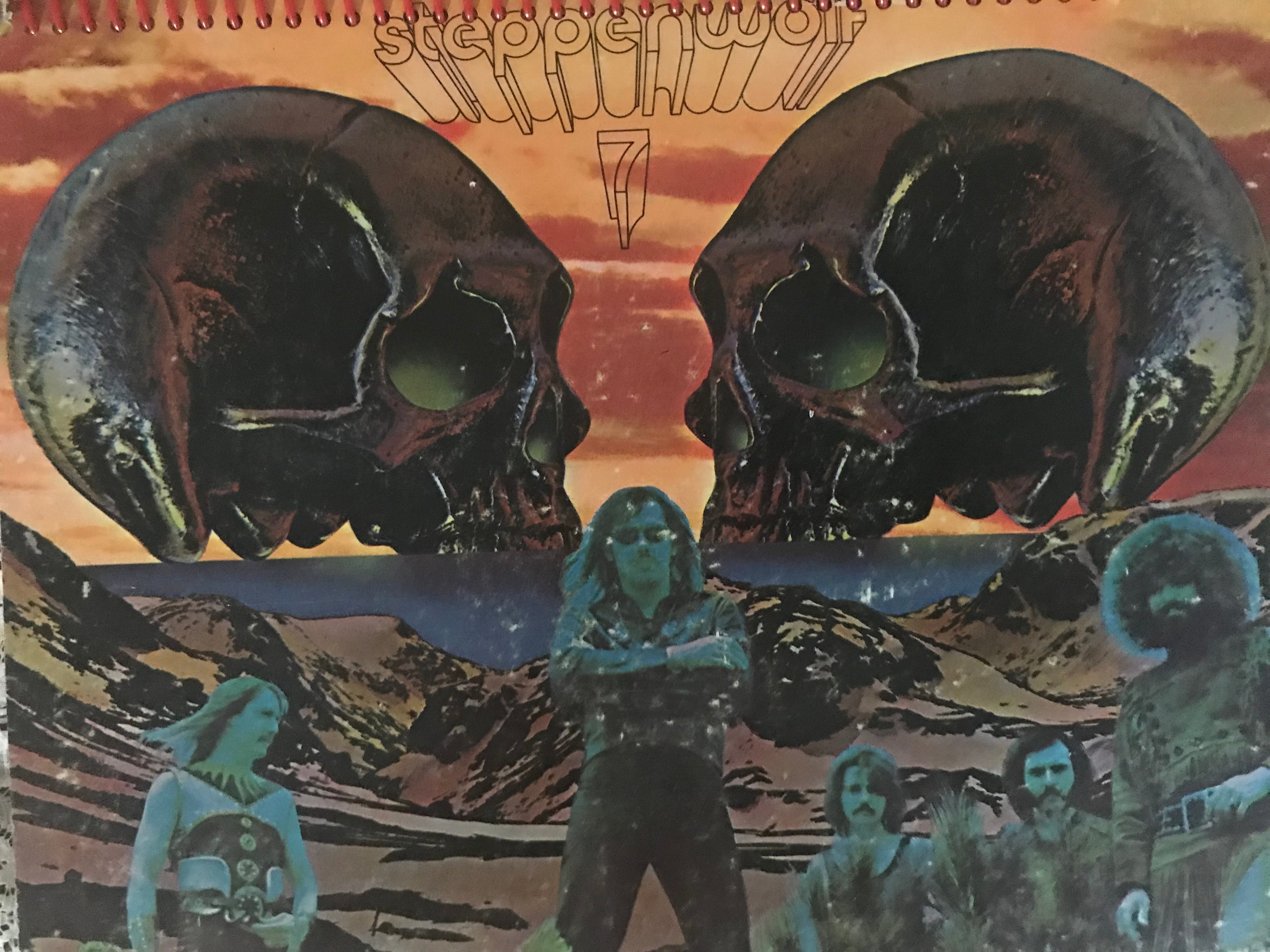 Steppenwolf 7 Album Cover Notebook