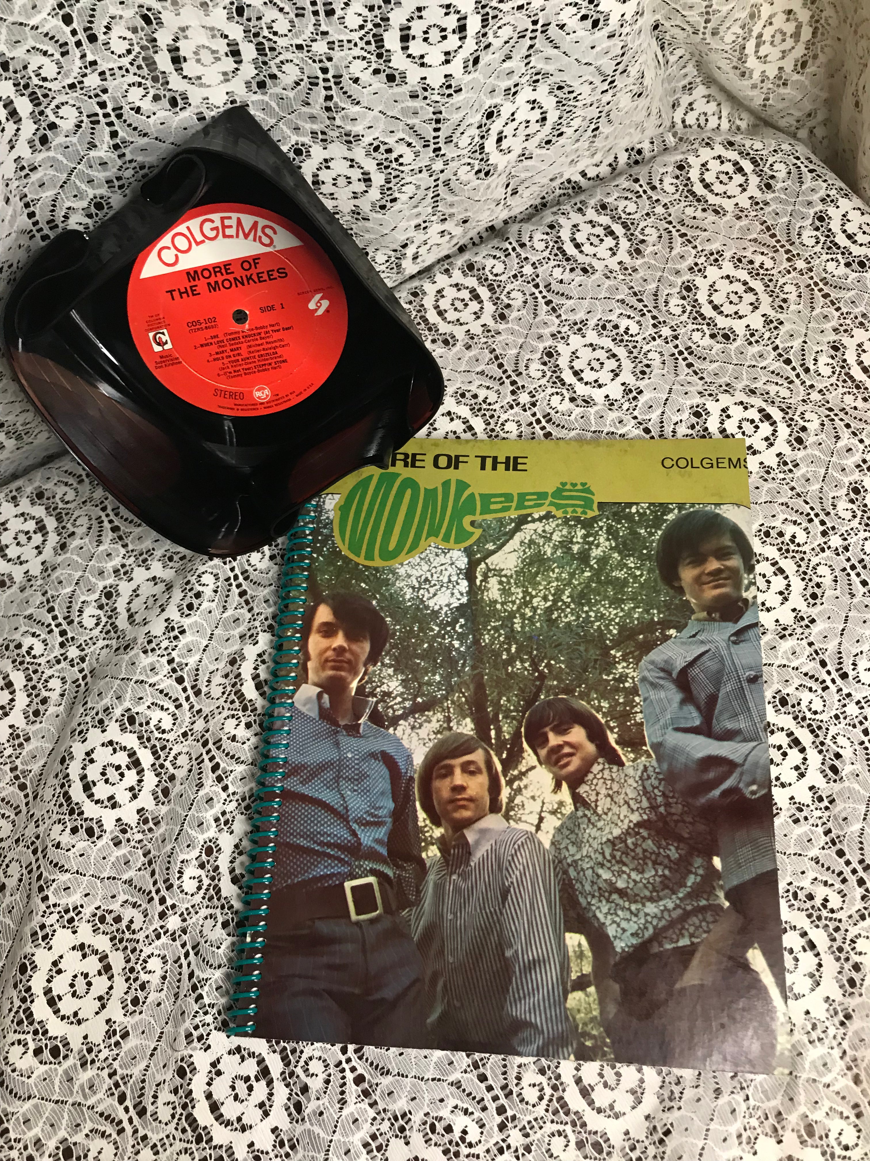 Record Bowl More of the Monkees