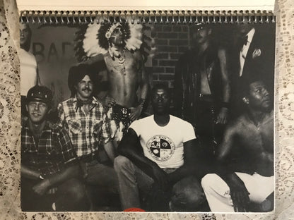 Village People Album Cover Notebook