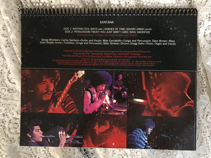 Santana Album Cover Notebook