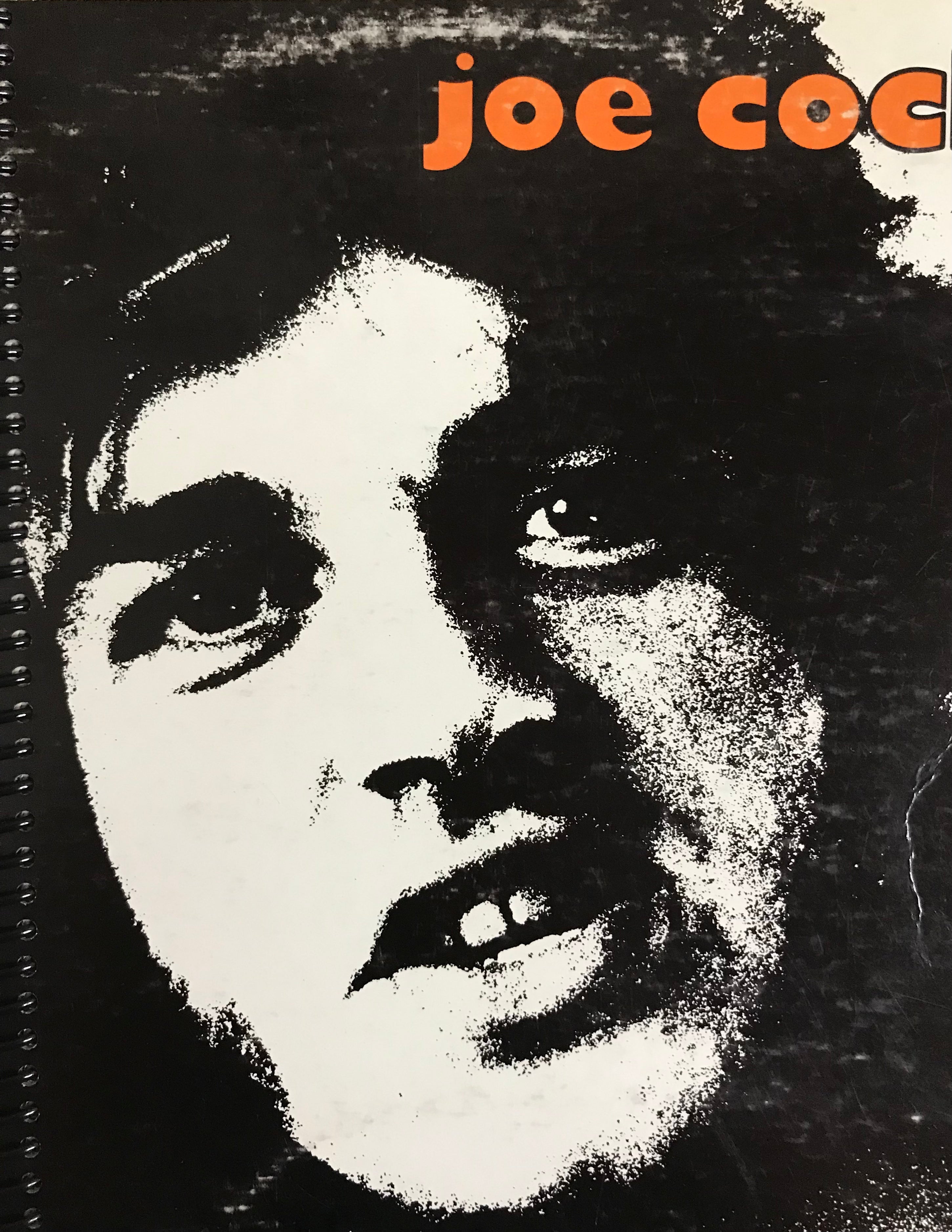 Joe Cocker Album Cover Notebook