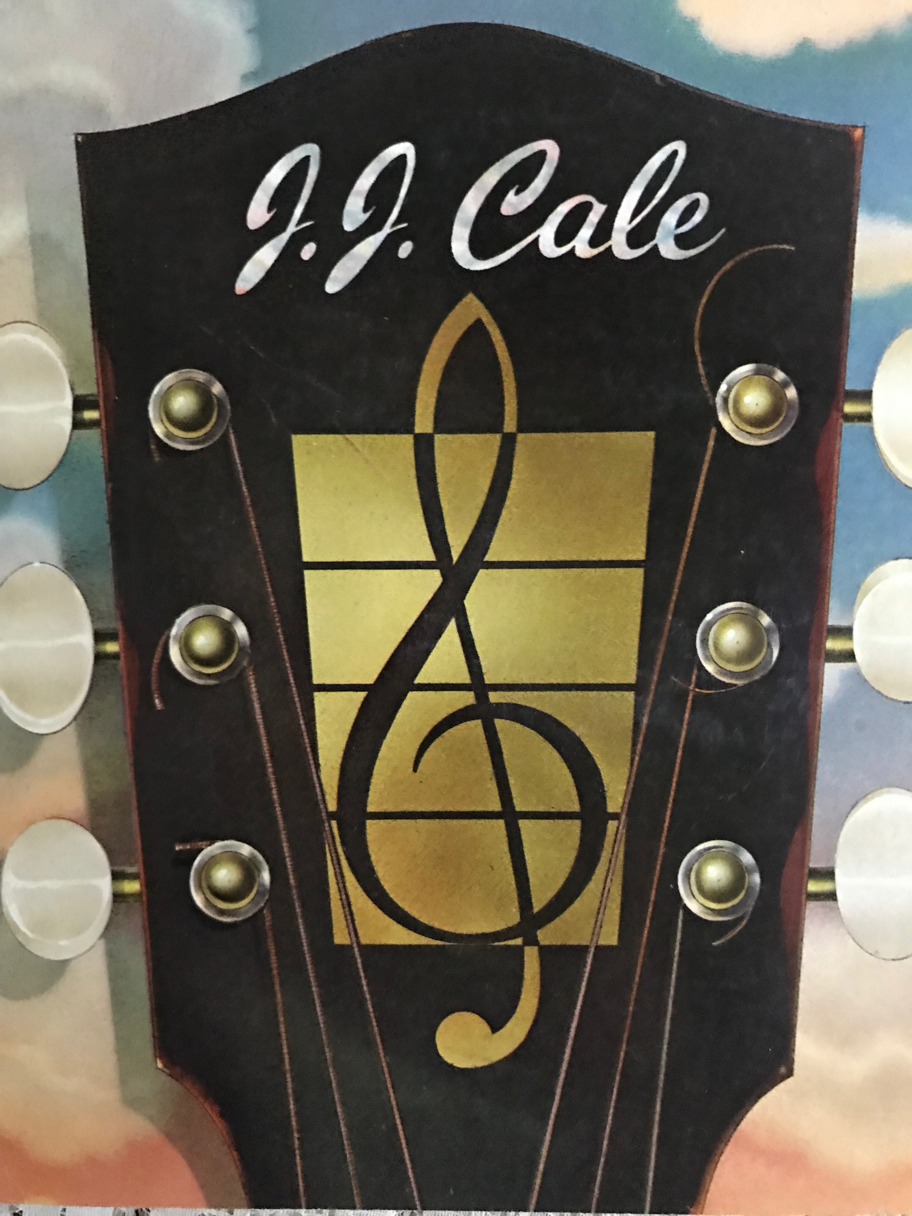 JJ Cale Troubadour Album Cover Notebook