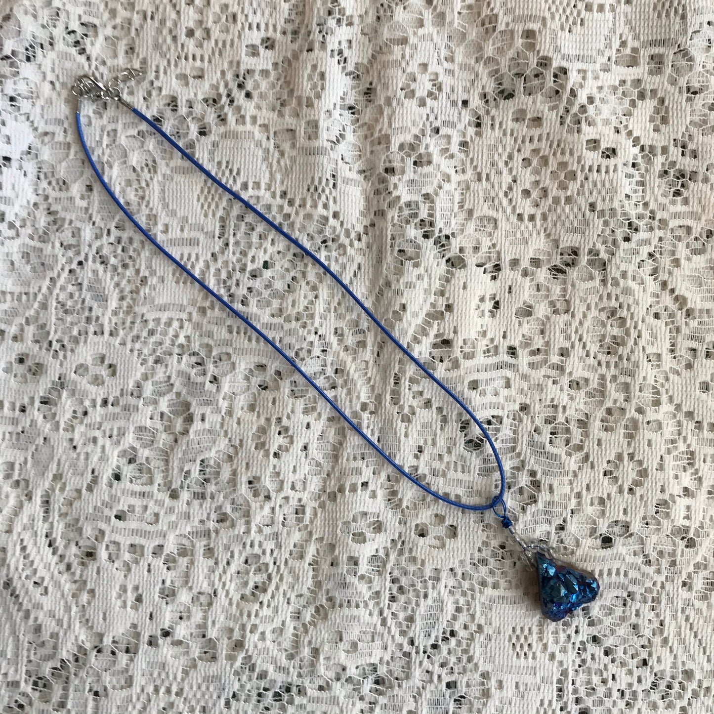 Dark Crystal Necklace
