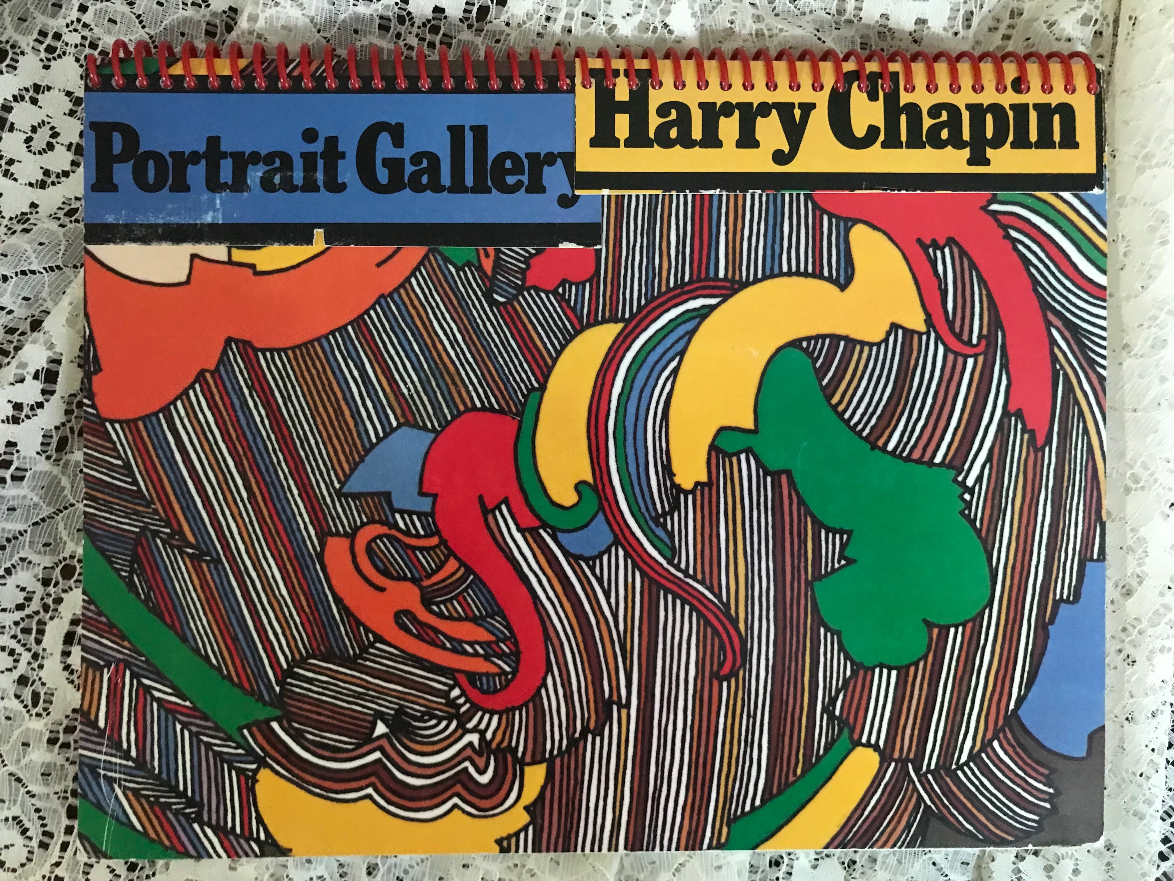 Harry Chapin Recycled Album Cover Notebook