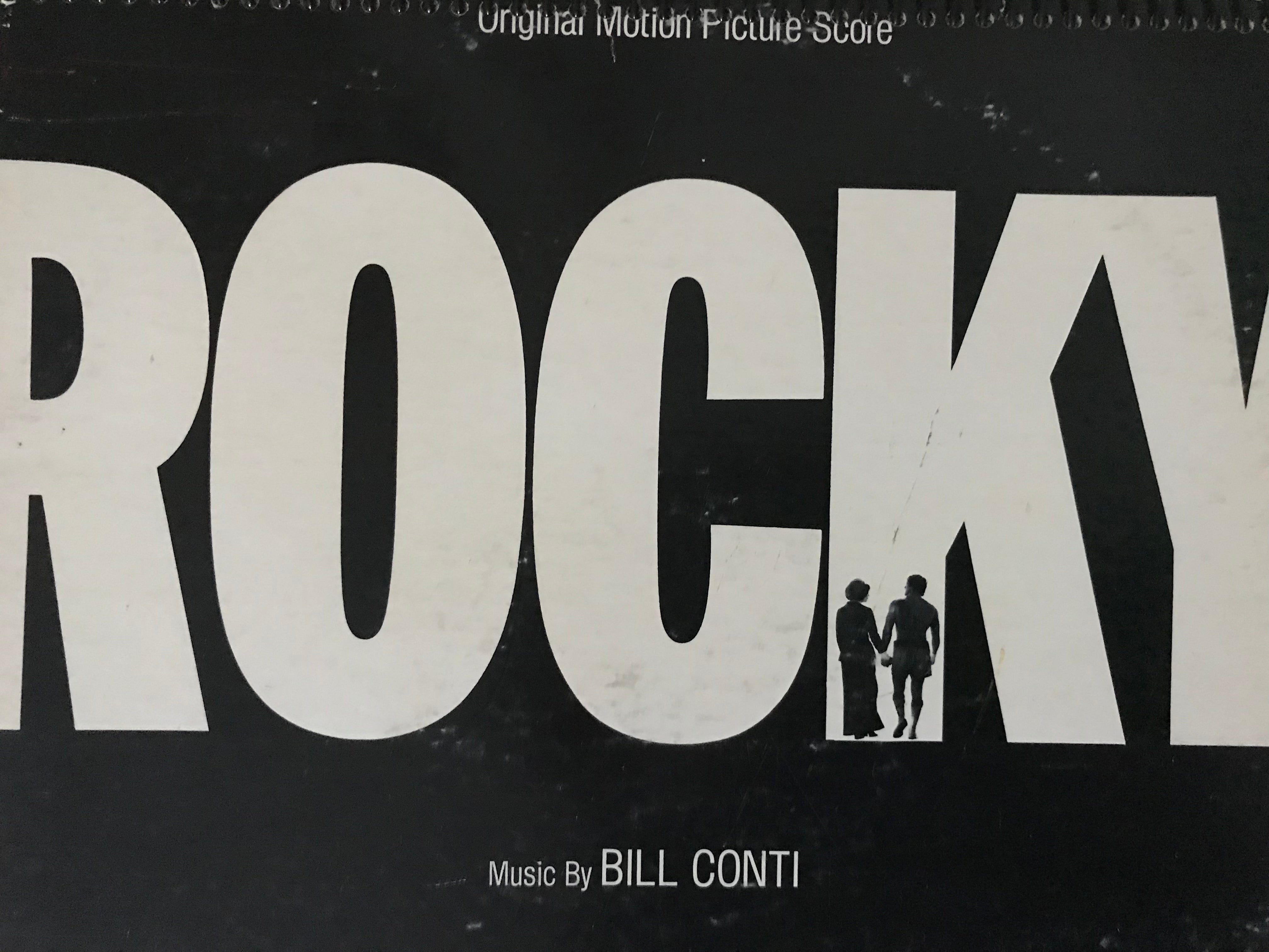 Rocky Album Cover Notebook