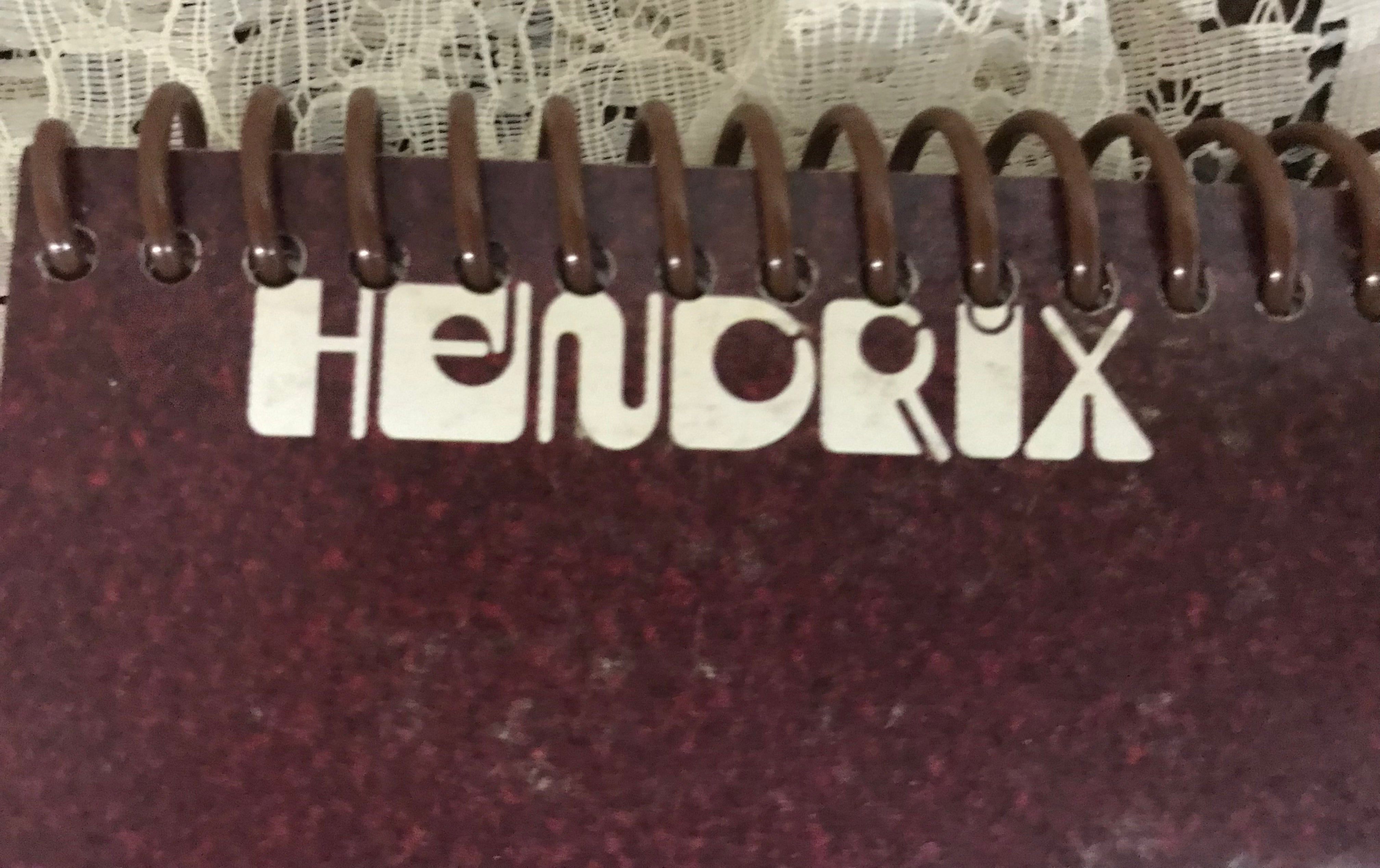 Jimi Hendrix Album Cover Notebook