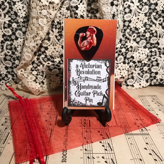Guitar Pick Pin Axyl Rose