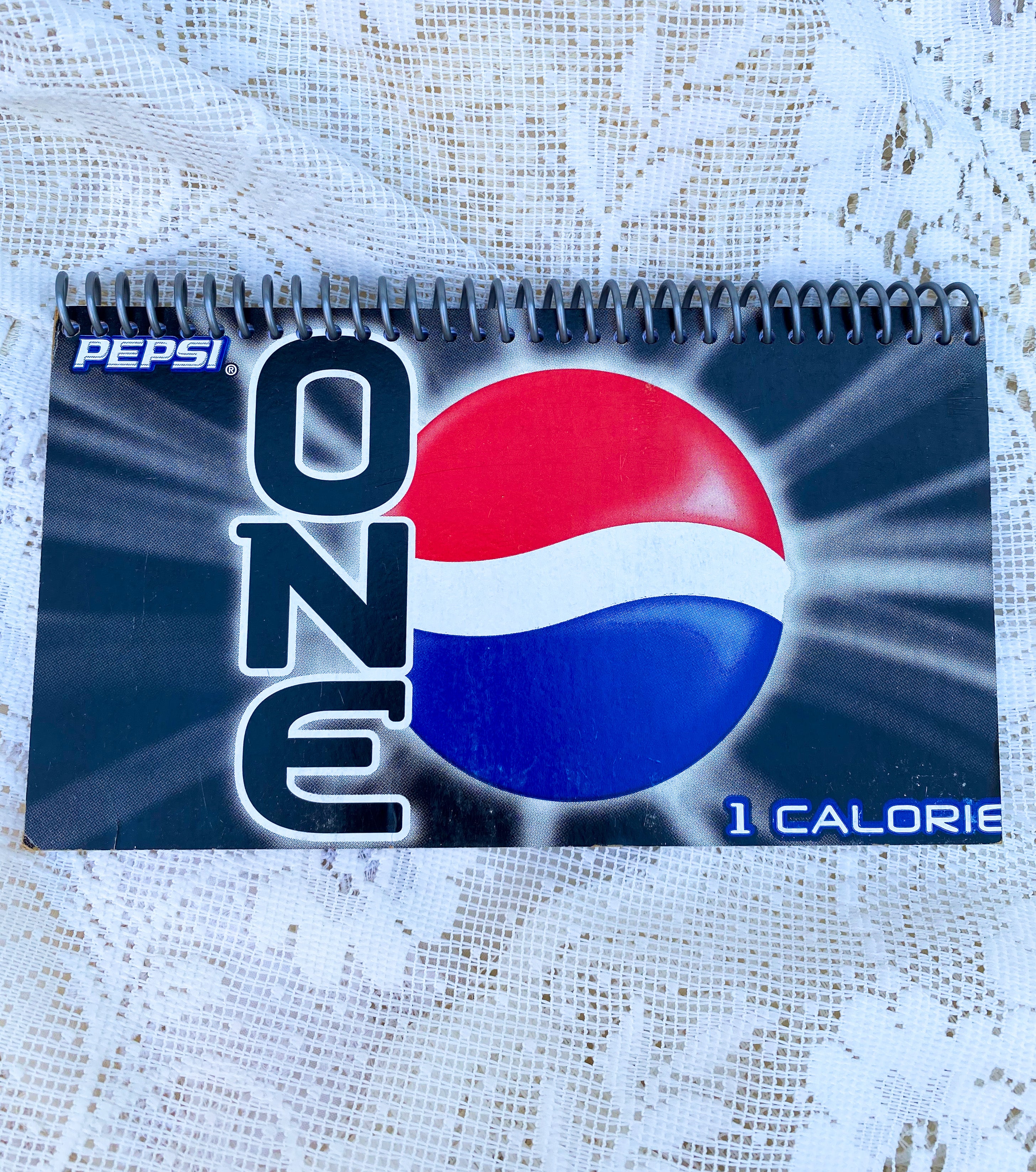 Pepsi One Upcycled Spiral Notebook