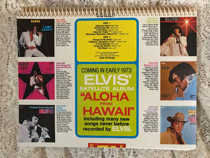 Elvis Separate Ways Album Cover Notebook