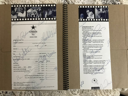 Dallas Cowboys Album Cover Notebook