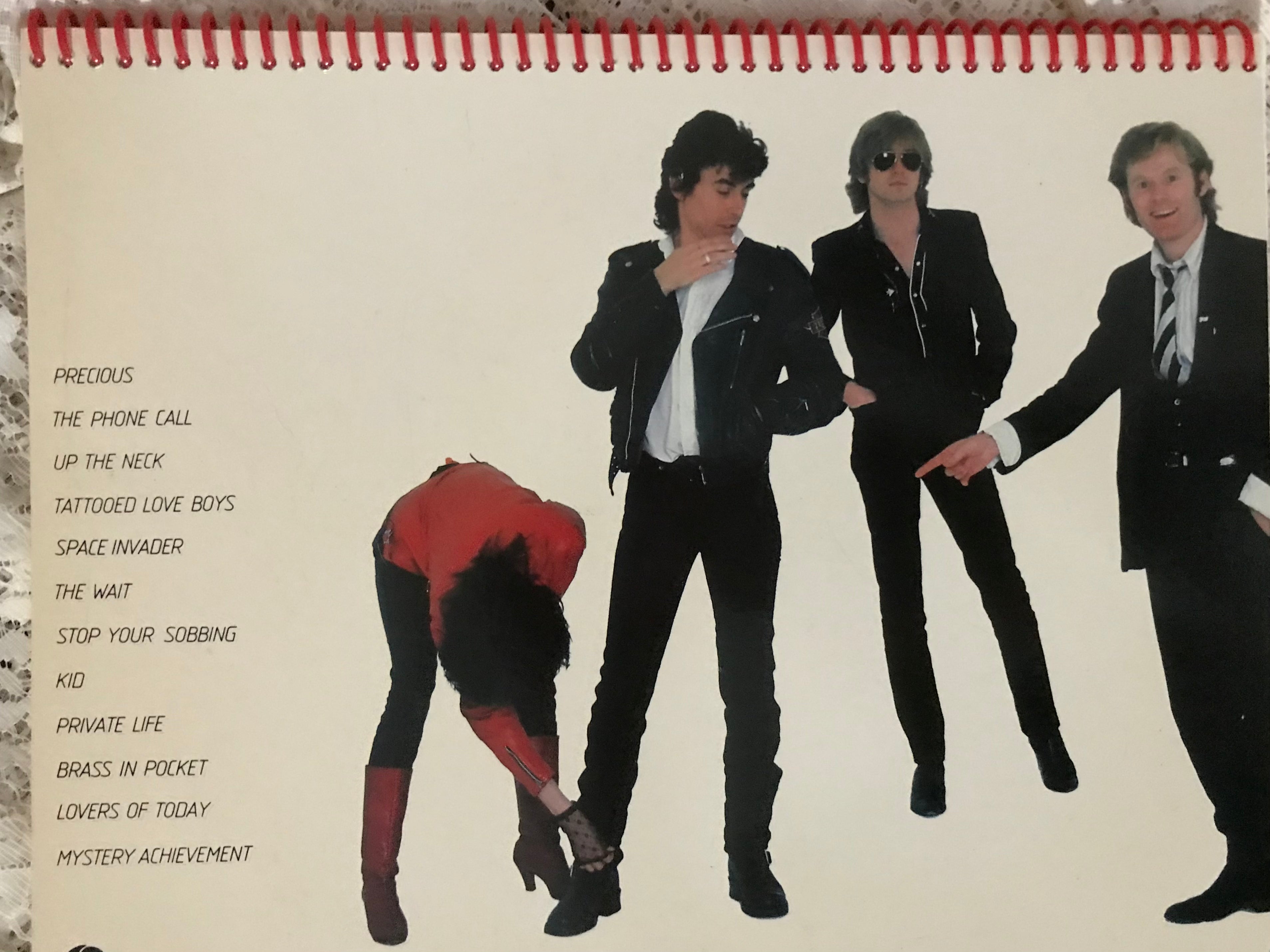 Pretenders Album Cover Notebook