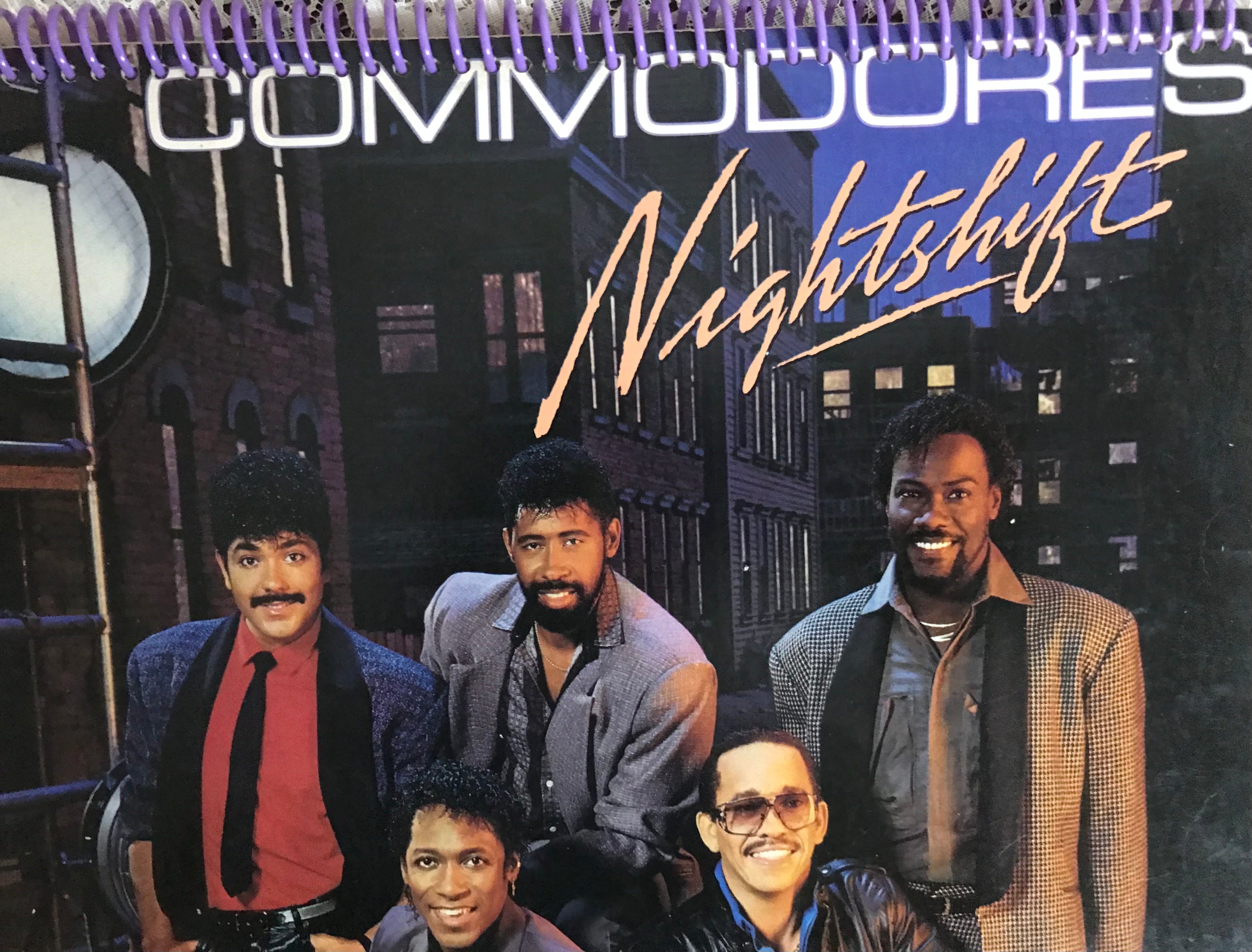 Commodores Album Cover Notebook