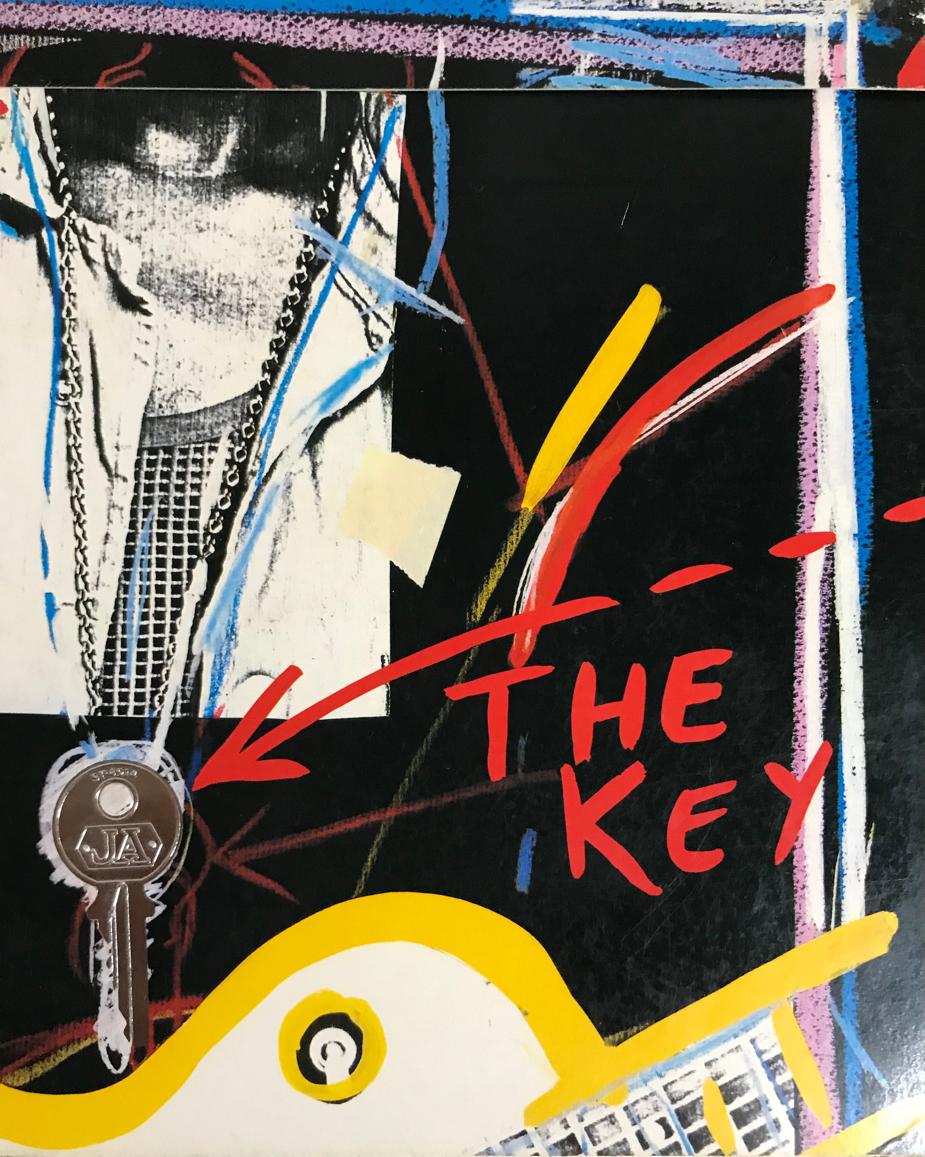 Joan Armatrading The Key Album Cover Notebook