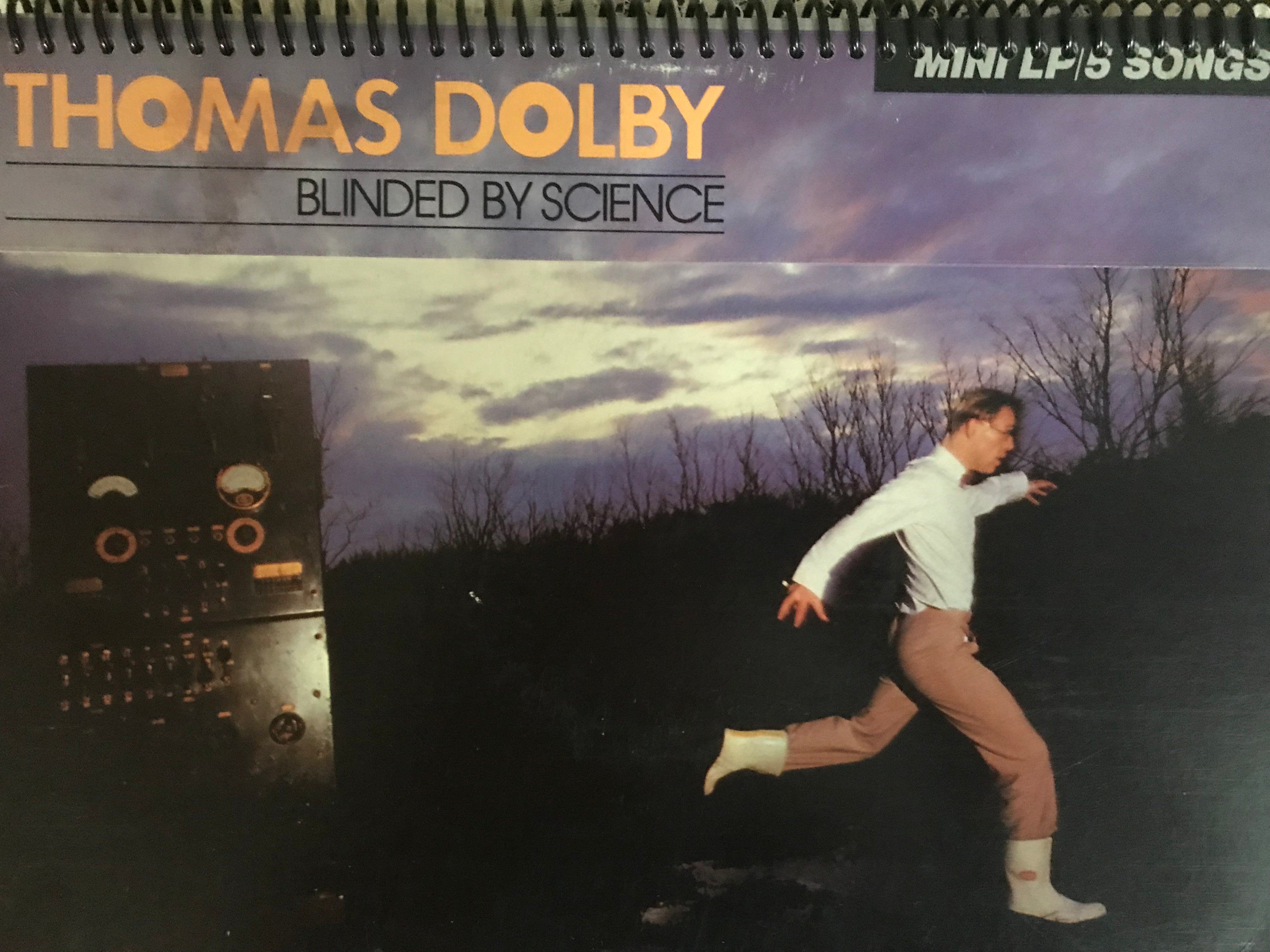 Thomas Dolby Album Cover Notebook