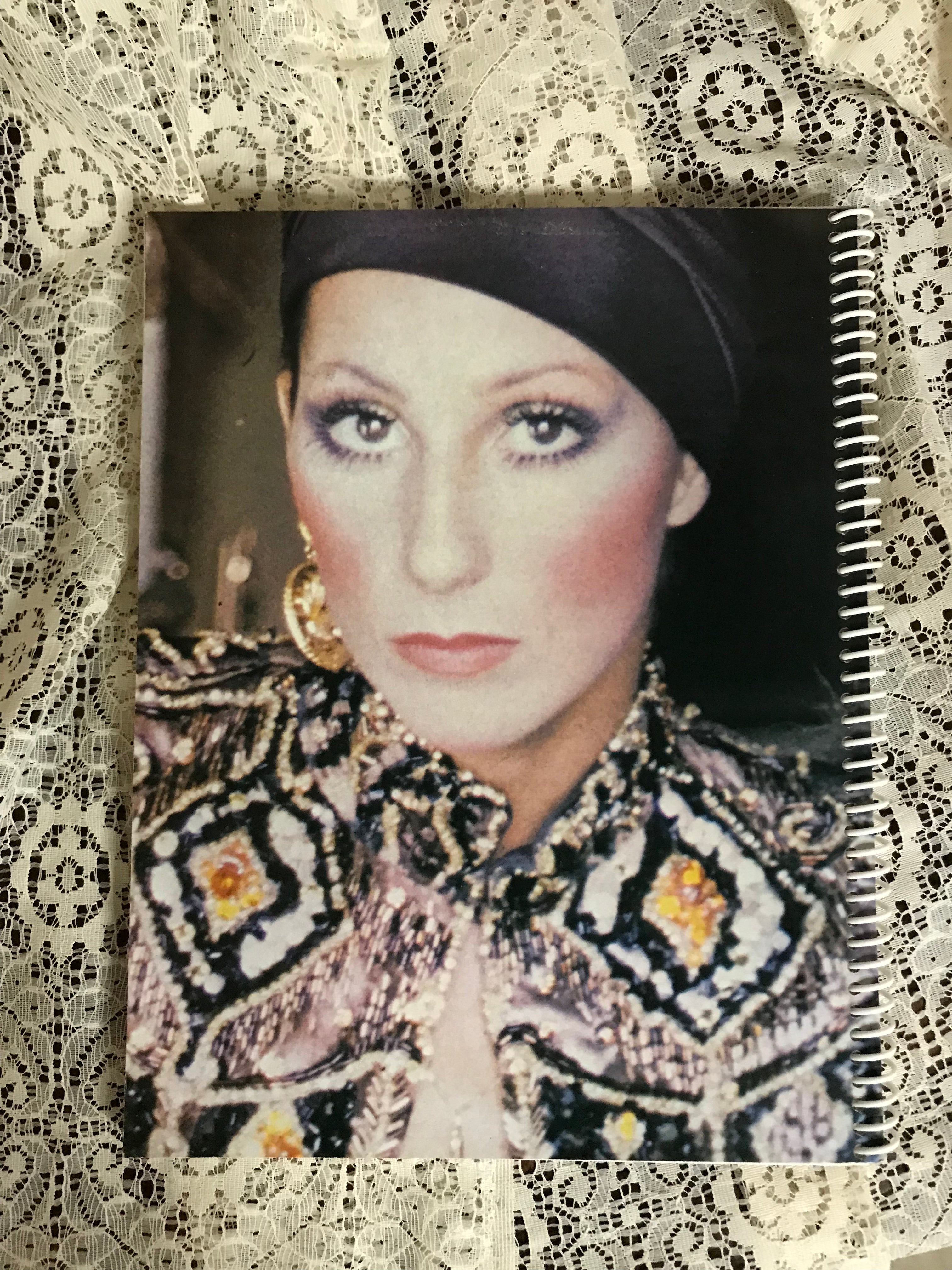 Cher Album Cover Notebook