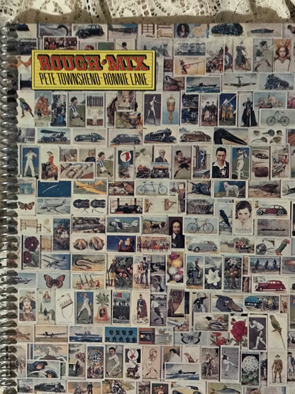 Pete Townsend Rough Mix Album Cover Notebook