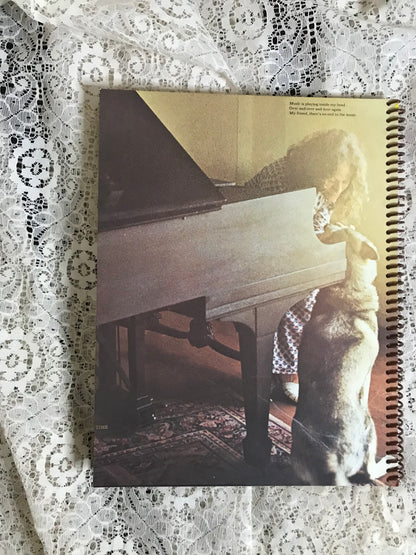Carole King Music Album Cover Notebook