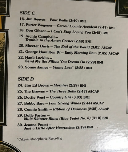 Grand Ole Opry Album Cover Notebook