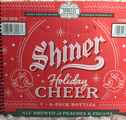 Shiner Holiday Cheer Spiral Notebook