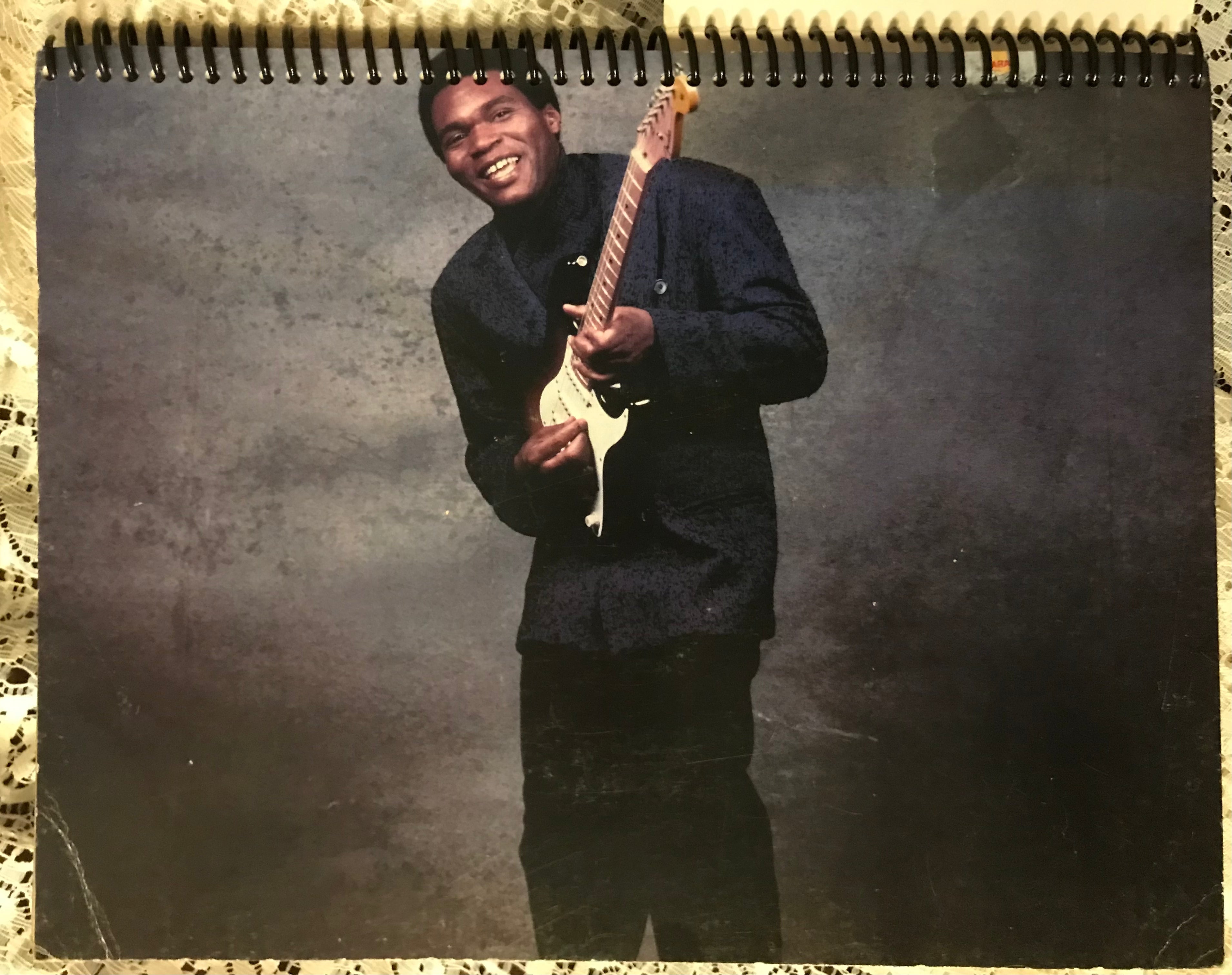 Robert Cray Strong Persuader Album Cover Notebook