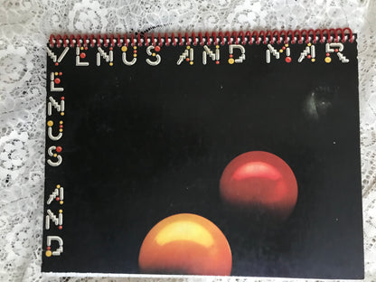 Paul McCartney Venus and Mars Album Cover Notebook