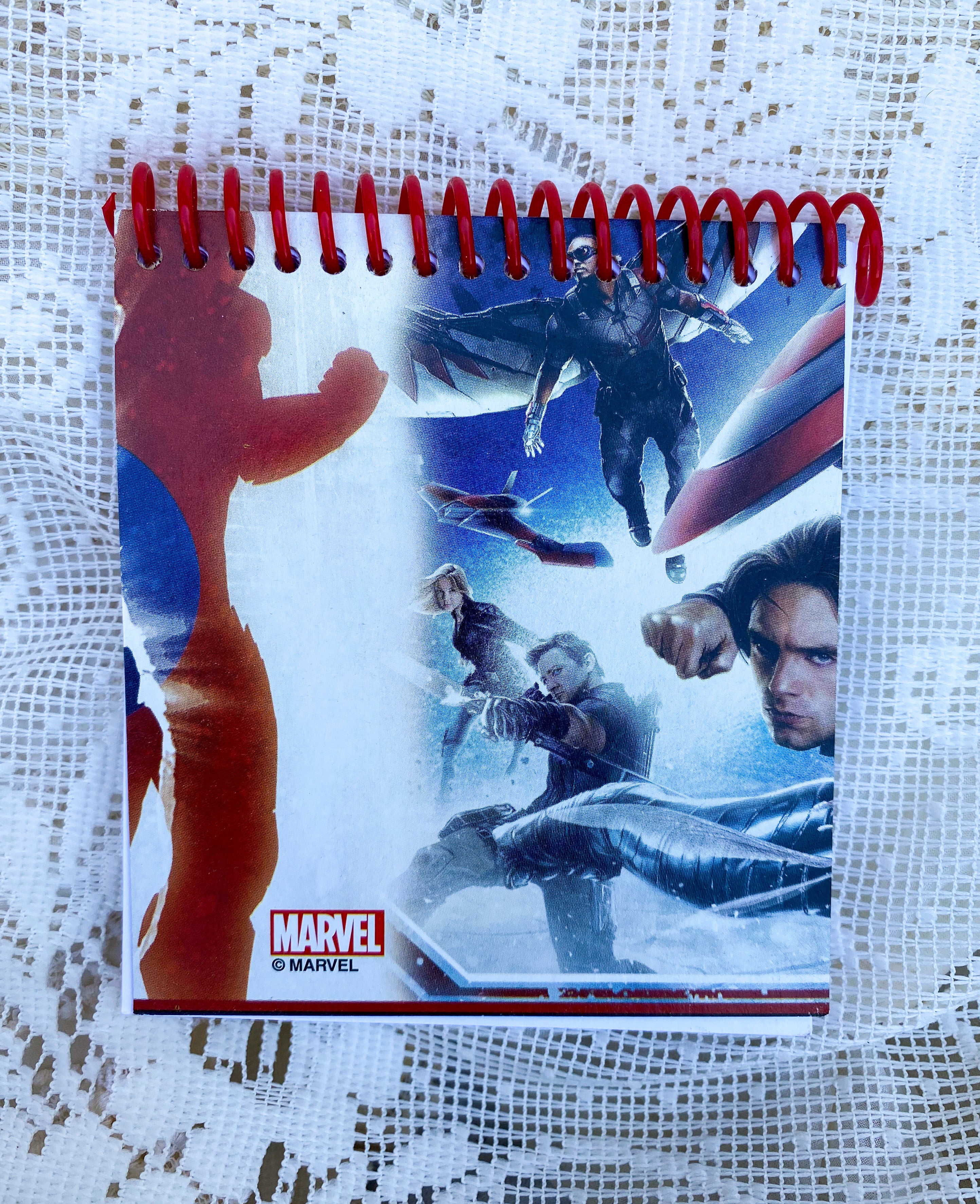 Marvel Comics - Iron Man Recycled Kleenex Box Notebook