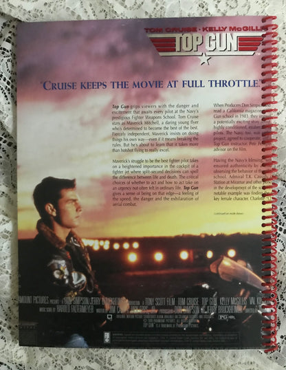 Top Gun Album Cover Notebook